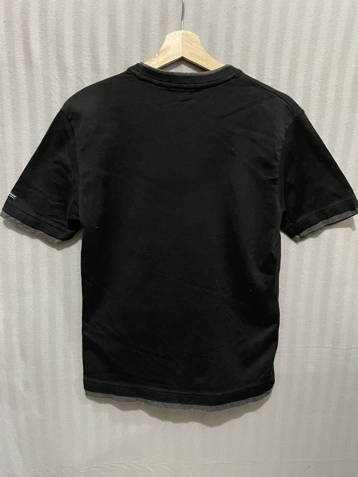 Burberry Rare Burberry Black Label Double Layer Shirt Size US XS / EU 42 / 0 - 5 Thumbnail