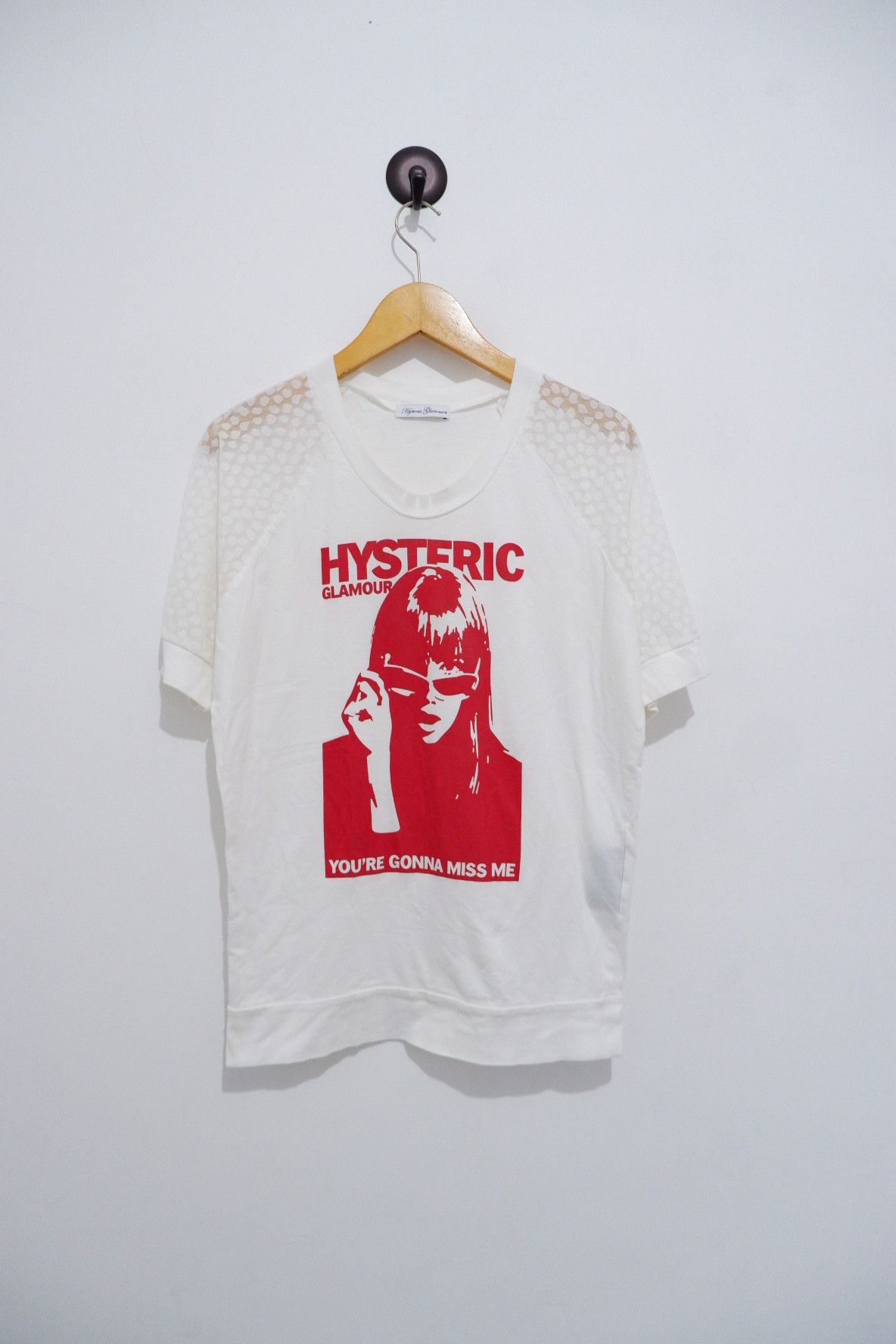 Hysteric Glamour Hysteric Glamour Womens tee Size M / US 6-8 / IT 42-44 - 1 Thumbnail