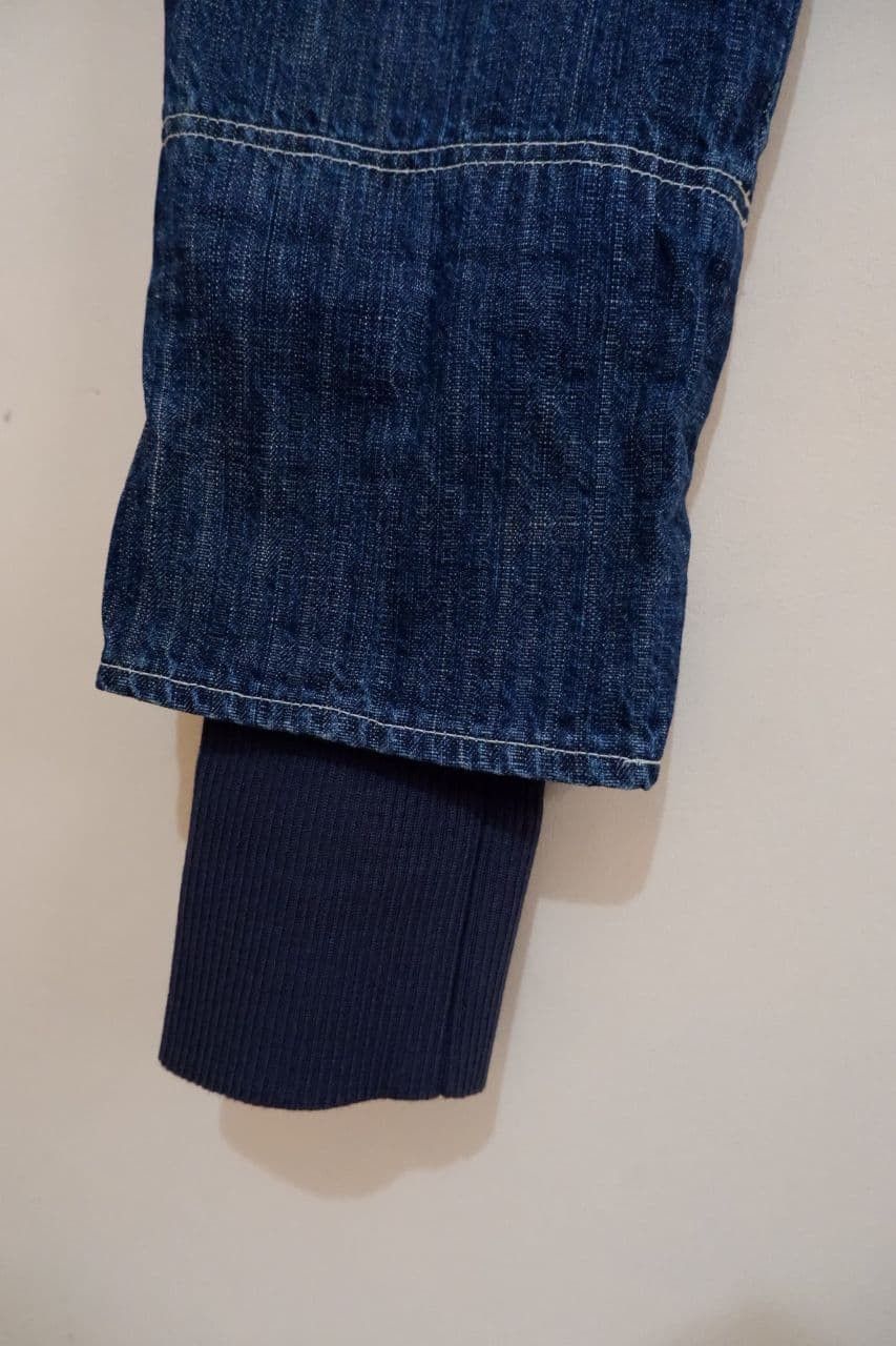 Yohji Yamamoto Y's Yohji Yamamoto Ribbed Leg Denim Size US 28 / EU 44 - 3 Thumbnail