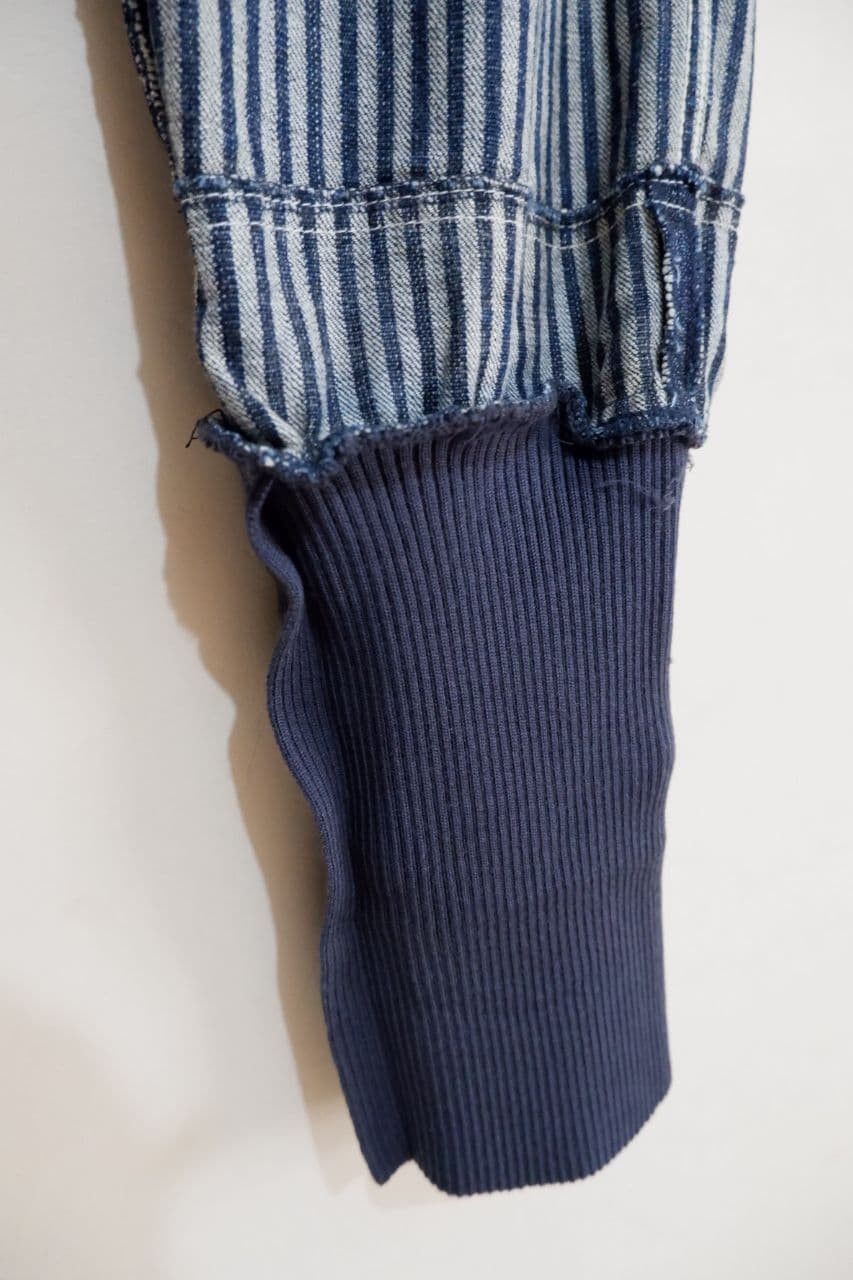Yohji Yamamoto Y's Yohji Yamamoto Ribbed Leg Denim Size US 28 / EU 44 - 5 Thumbnail