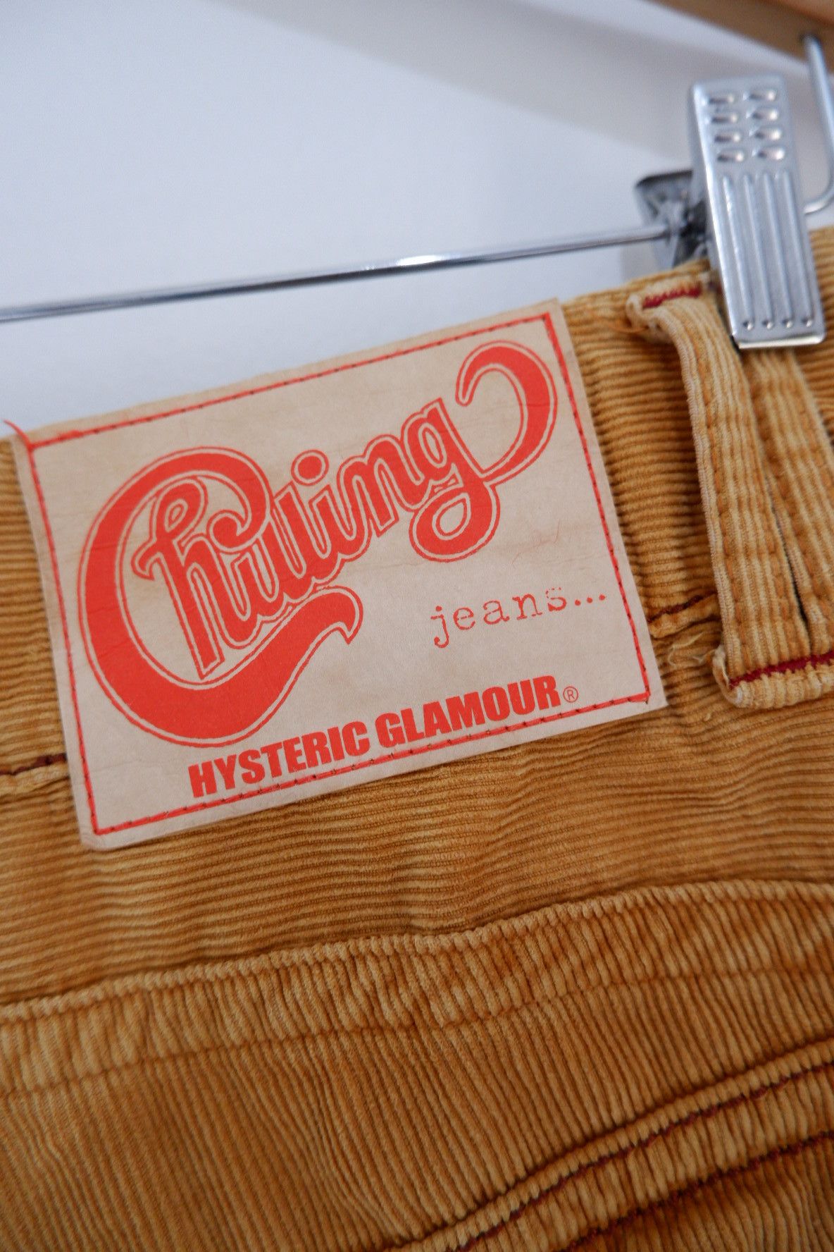 Hysteric Glamour Vintage Hysteric Glamour Corduroy Low Rise Pants Size US 30 / EU 46 - 7 Thumbnail