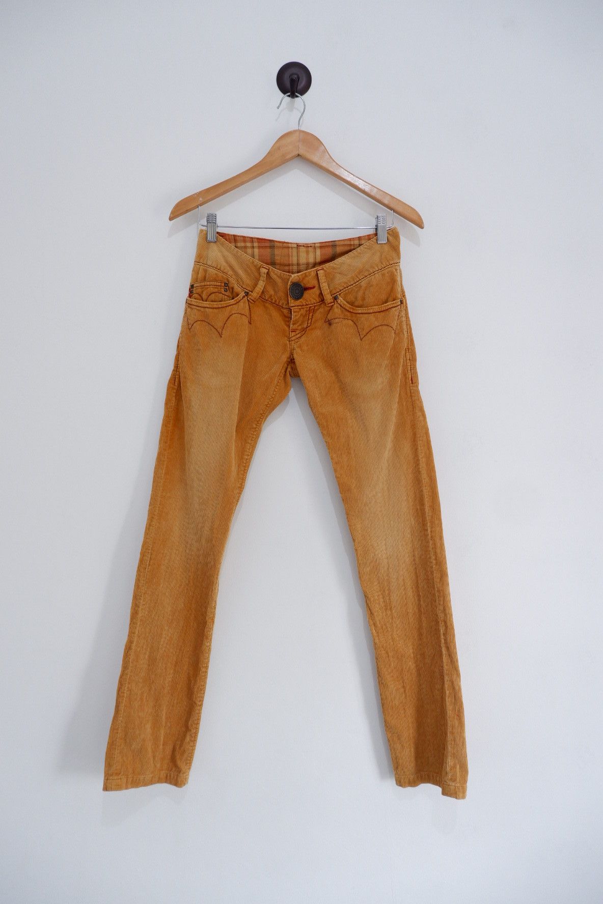 Hysteric Glamour Vintage Hysteric Glamour Corduroy Low Rise Pants Size US 30 / EU 46 - 2 Thumbnail
