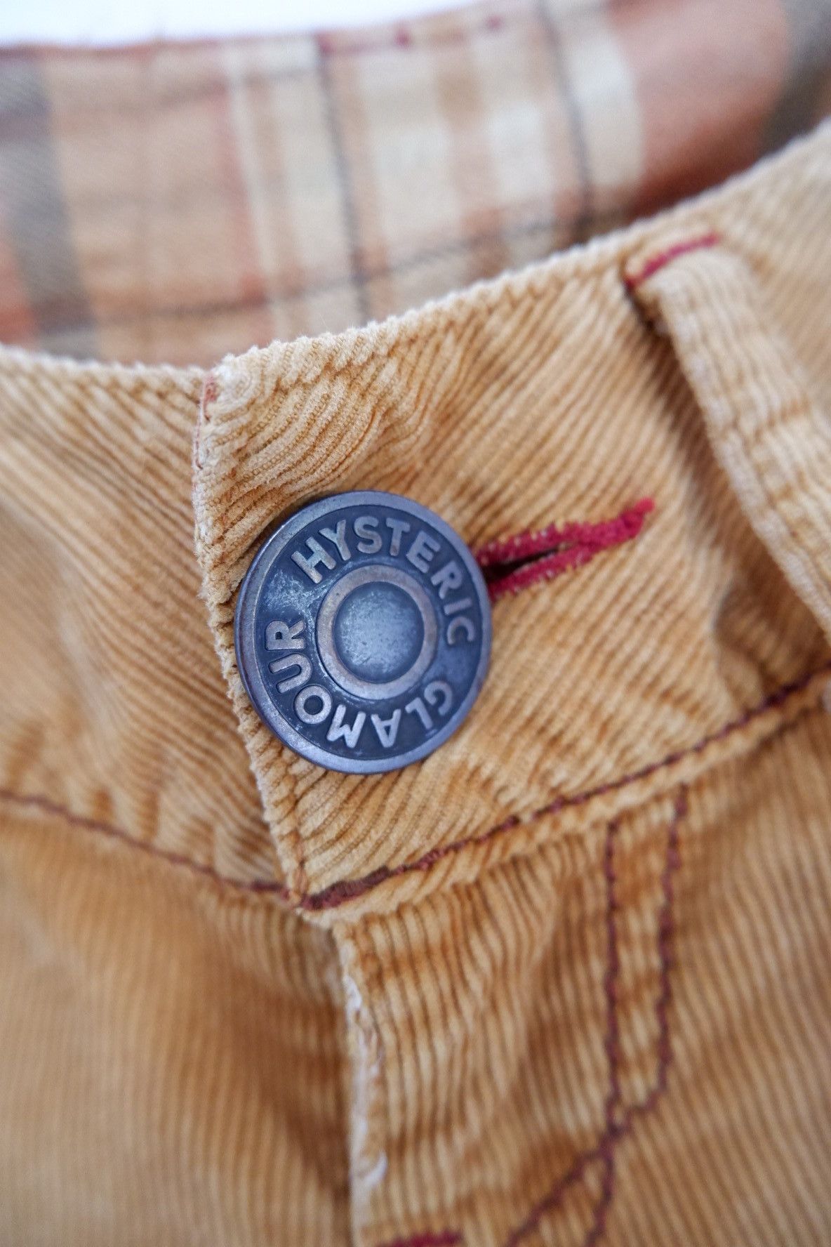 Hysteric Glamour Vintage Hysteric Glamour Corduroy Low Rise Pants Size US 30 / EU 46 - 4 Thumbnail