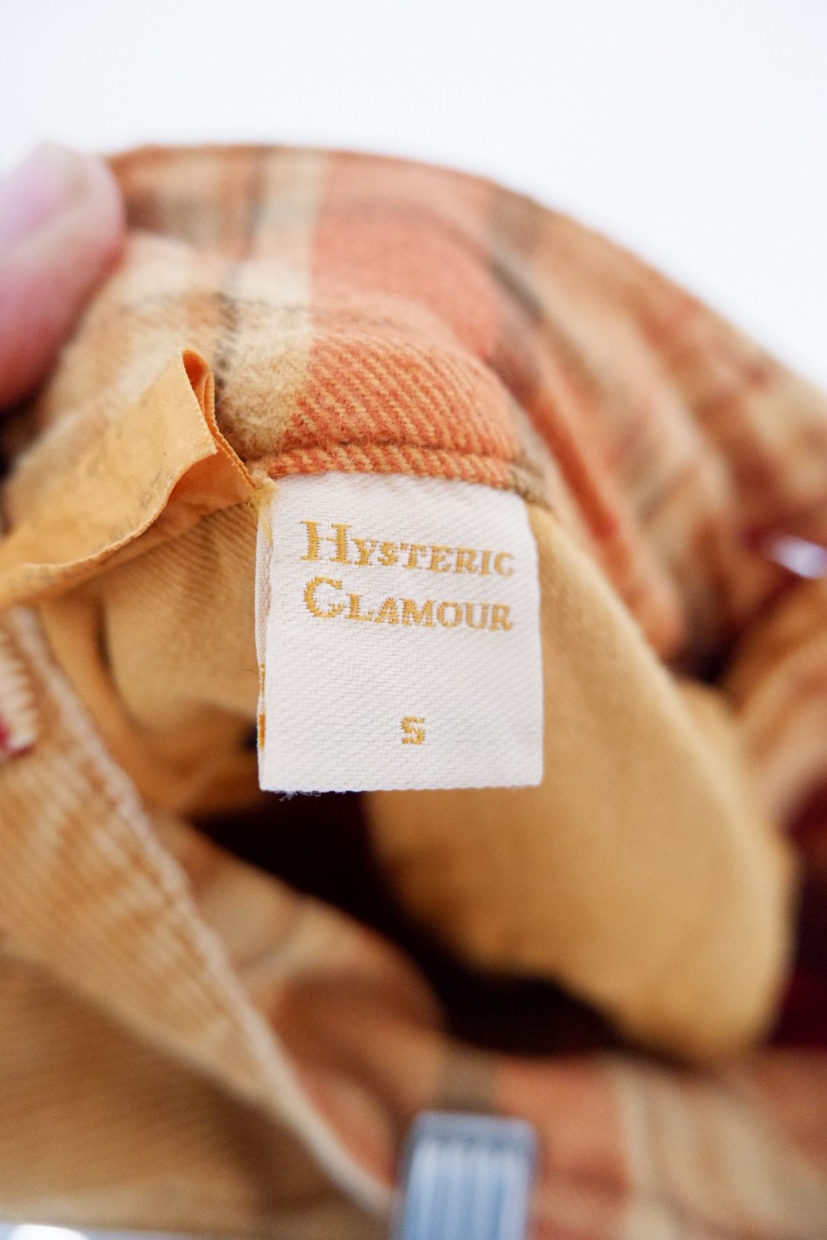 Hysteric Glamour Vintage Hysteric Glamour Corduroy Low Rise Pants Size US 30 / EU 46 - 11 Thumbnail