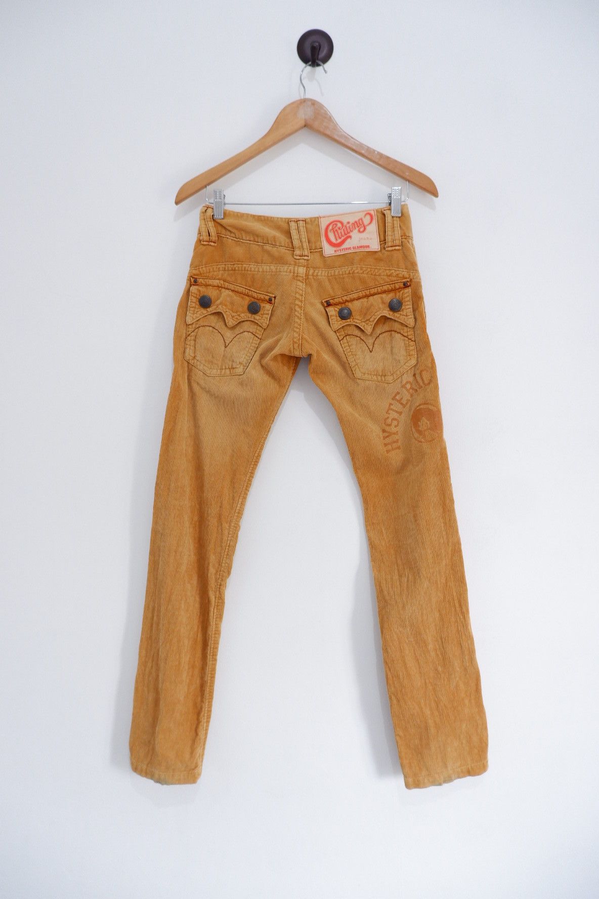 Hysteric Glamour Vintage Hysteric Glamour Corduroy Low Rise Pants Size US 30 / EU 46 - 1 Thumbnail