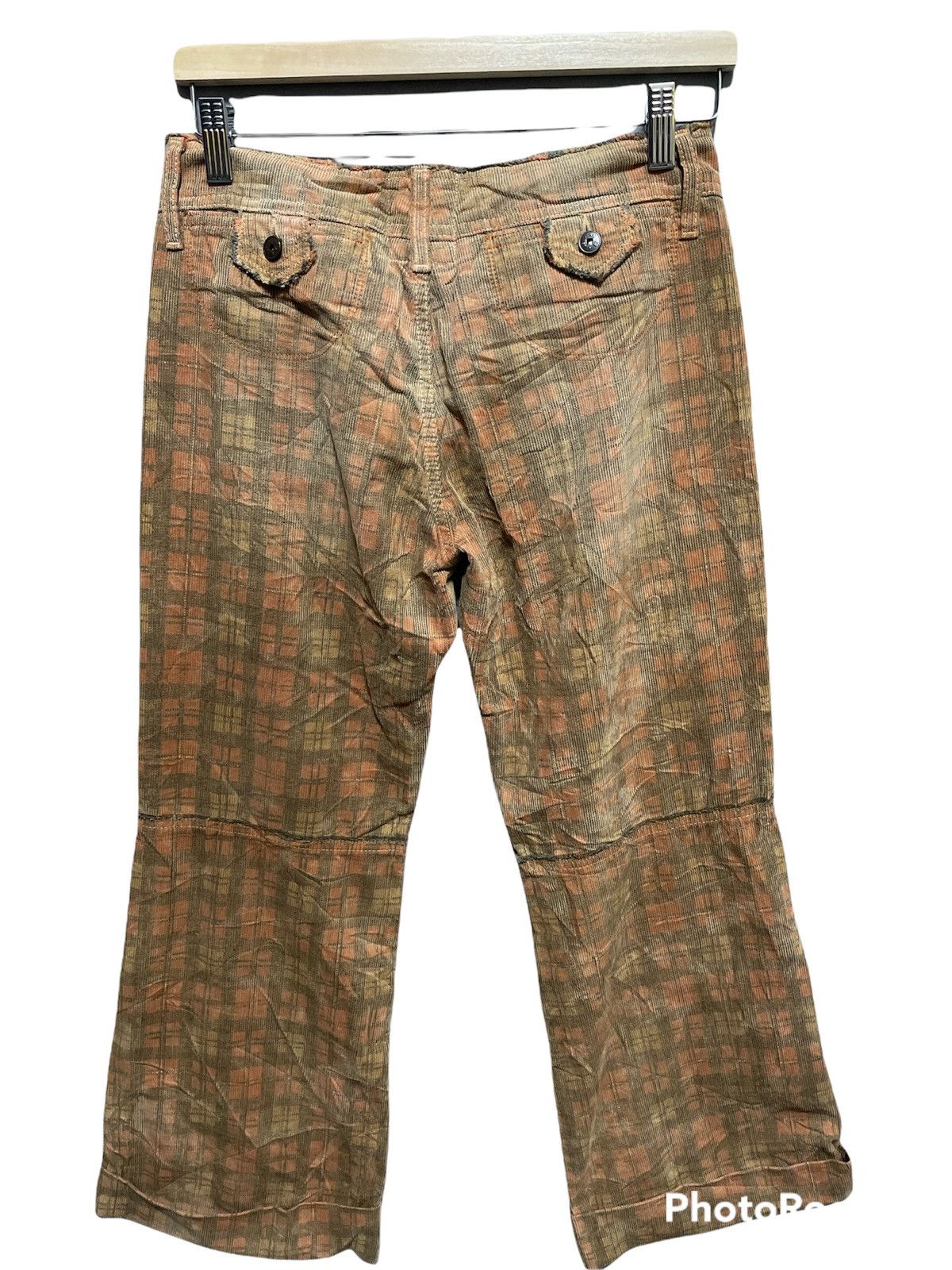 Marithe + Francois Girbaud Rare Marith Francois Girbaud Bushpant Patchwork Corduroy Size US 30 / EU 46 - 3 Thumbnail