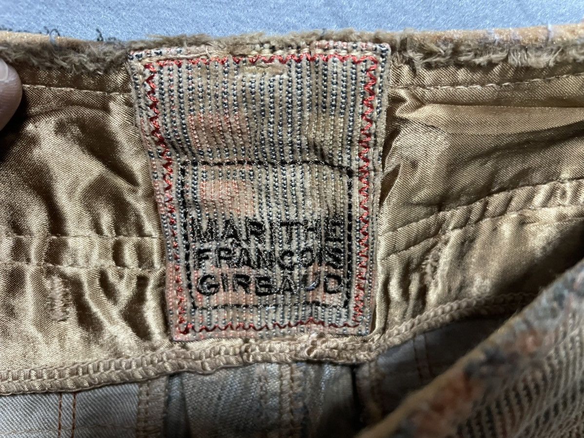 Marithe + Francois Girbaud Rare Marith Francois Girbaud Bushpant Patchwork Corduroy Size US 30 / EU 46 - 5 Thumbnail