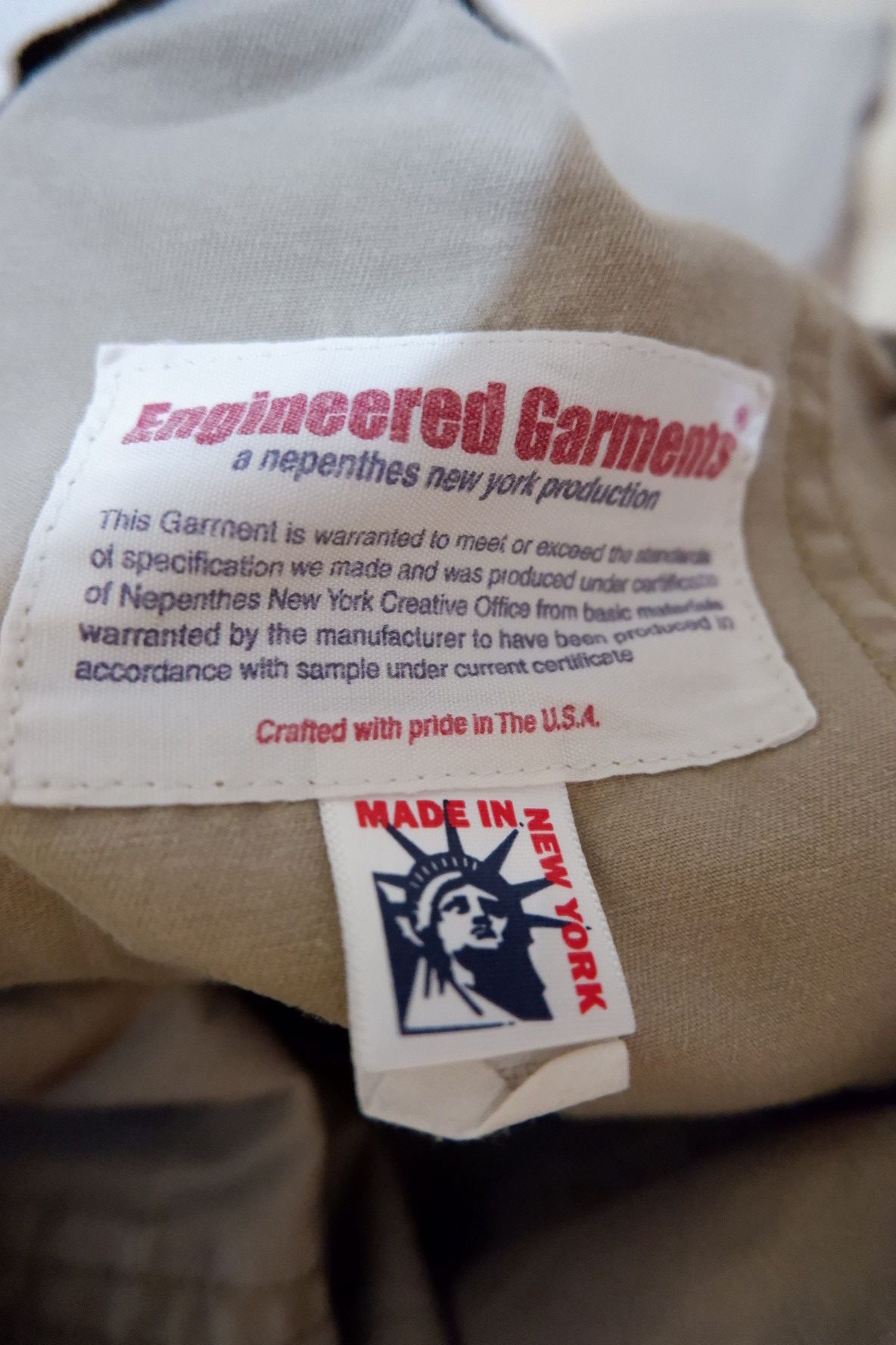 Engineered Garments Vintage Engineered Garments Military Fatigue Pants Size US 30 / EU 46 - 9 Thumbnail