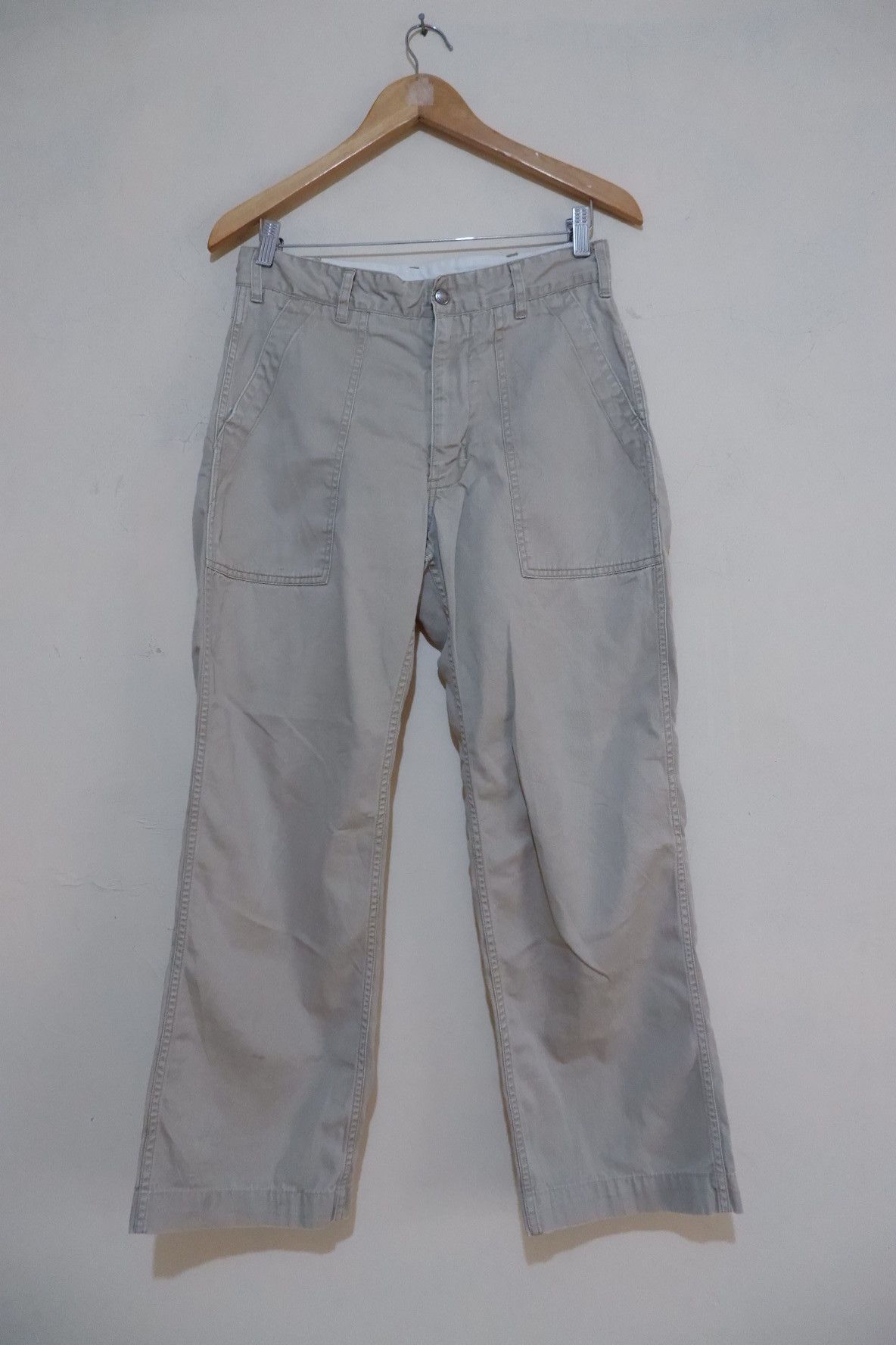 Engineered Garments Vintage Engineered Garments Military Fatigue Pants Size US 30 / EU 46 - 1 Thumbnail