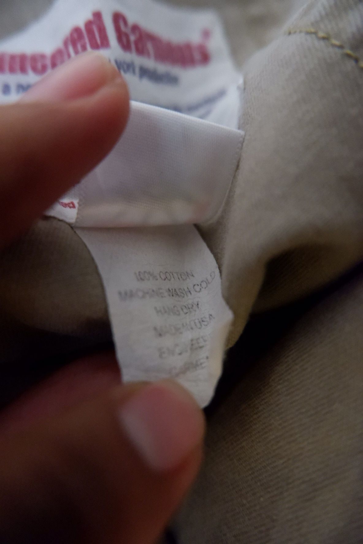 Engineered Garments Vintage Engineered Garments Military Fatigue Pants Size US 30 / EU 46 - 10 Thumbnail