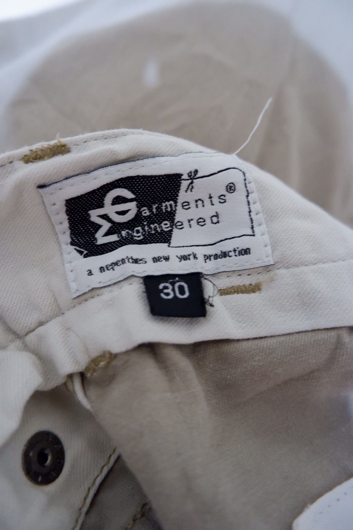 Engineered Garments Vintage Engineered Garments Military Fatigue Pants Size US 30 / EU 46 - 8 Thumbnail