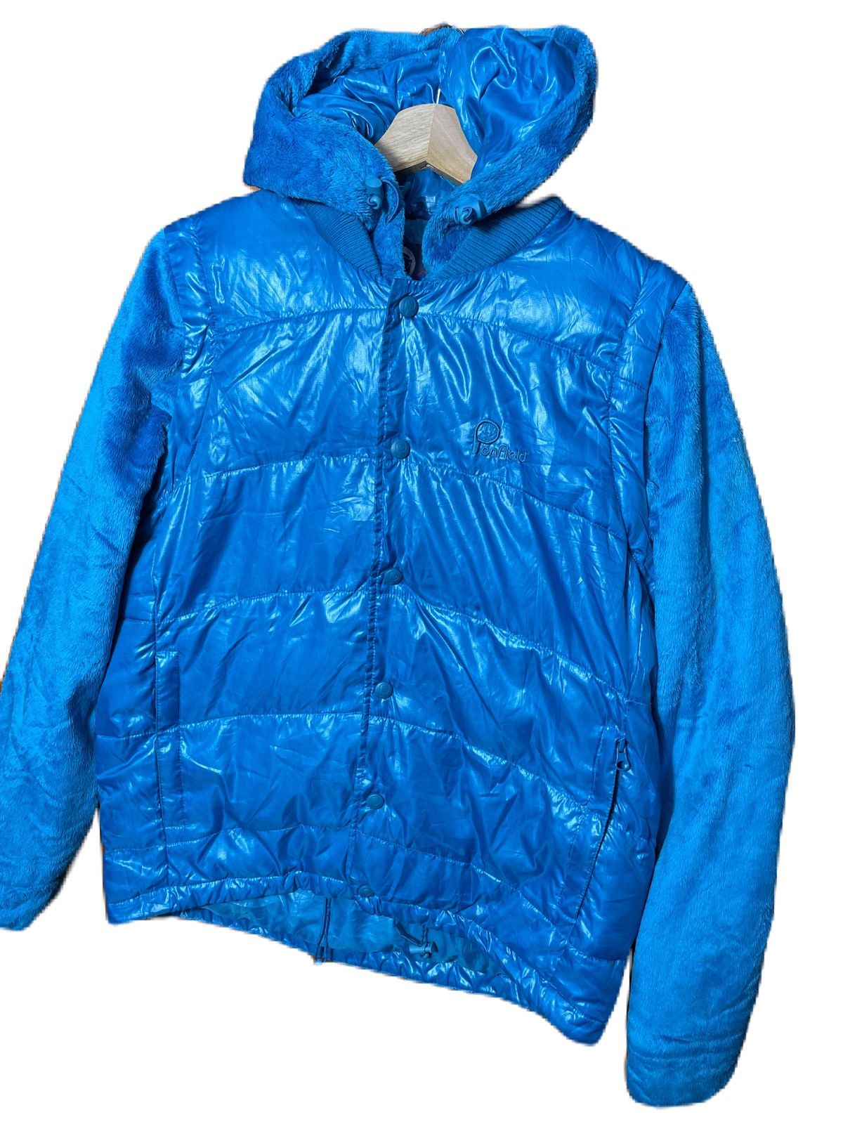 Penfield Vintage Penfield Two Way Puffer Jackets Size US L / EU 52-54 / 3 - 3 Thumbnail