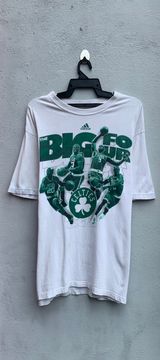 Boston Celtics Adidas Climalite NBA on Court Long Sleeve T-Shirt Green Size M