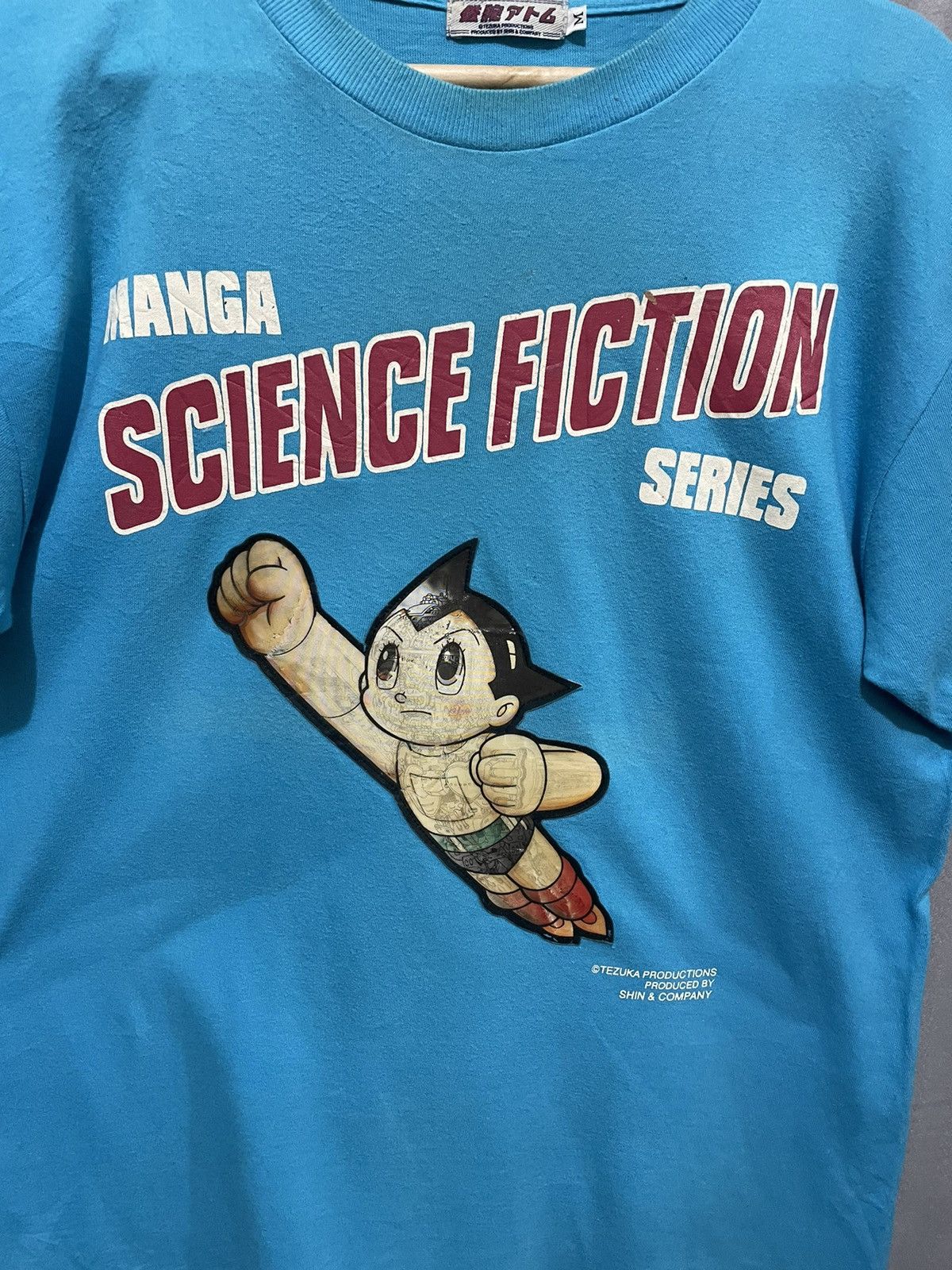 Anime Vintage Astro Boy 3 D Hologram Shirt Size US M / EU 48-50 / 2 - 3 Thumbnail