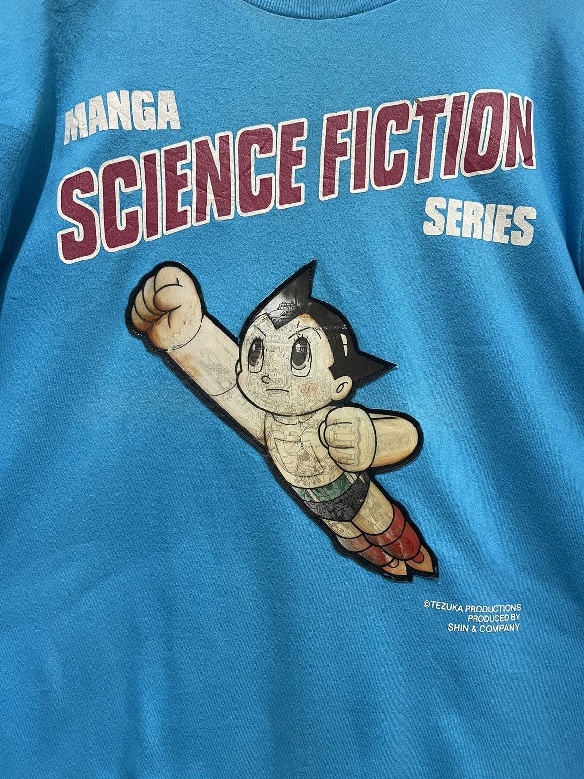 Anime Vintage Astro Boy 3 D Hologram Shirt Size US M / EU 48-50 / 2 - 4 Thumbnail