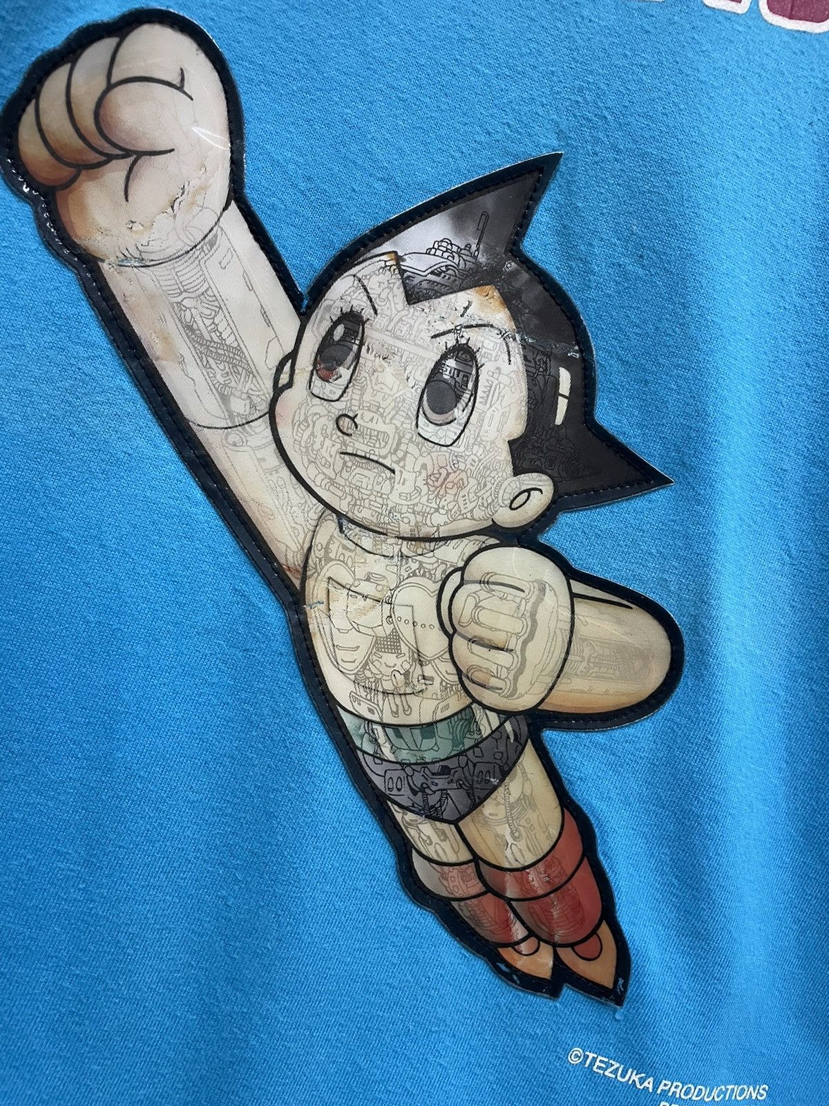 Anime Vintage Astro Boy 3 D Hologram Shirt Size US M / EU 48-50 / 2 - 5 Thumbnail