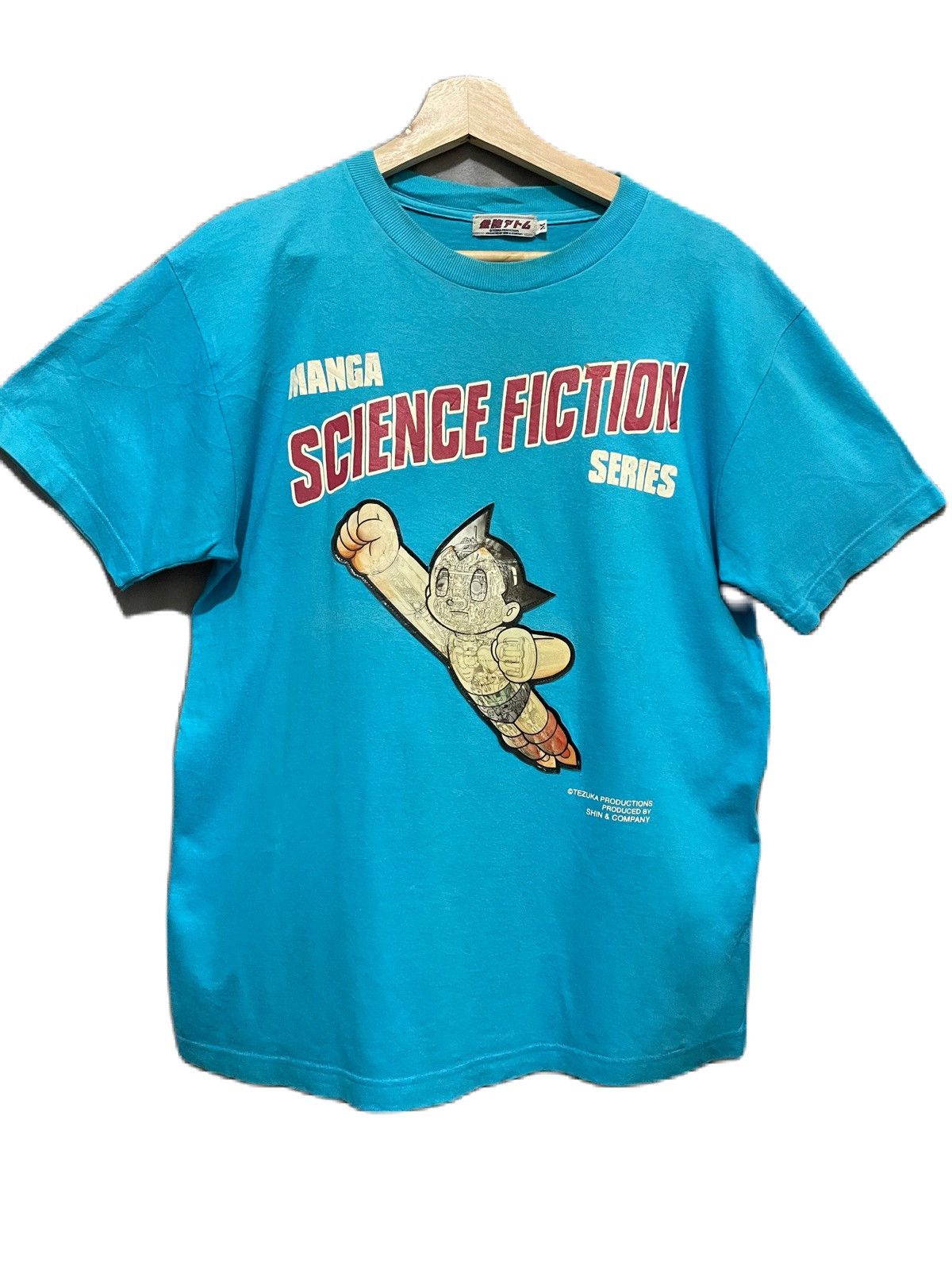 Anime Vintage Astro Boy 3 D Hologram Shirt Size US M / EU 48-50 / 2 - 1 Thumbnail