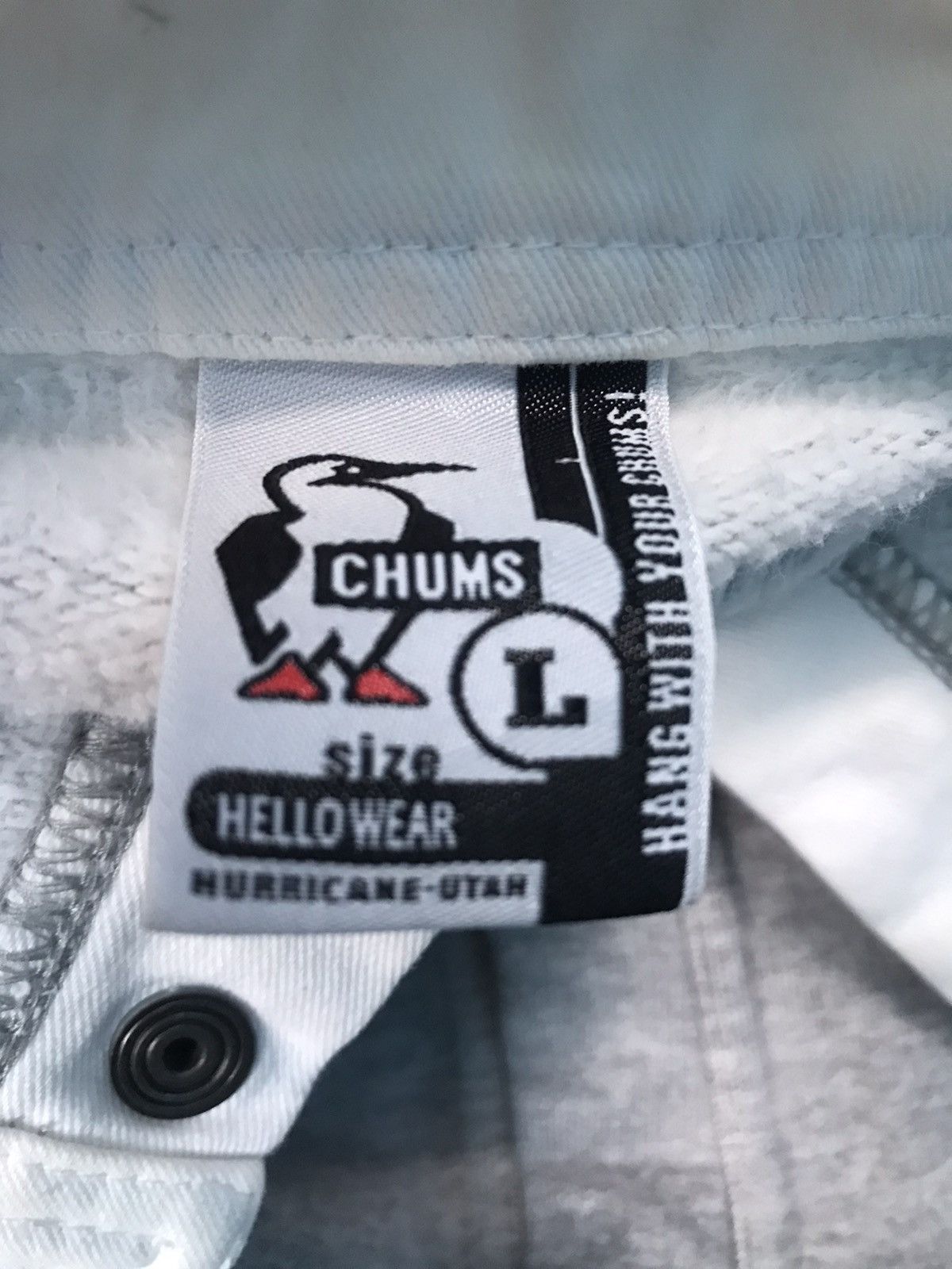 Chums Vintage Chums Snap Button Sweater Size US L / EU 52-54 / 3 - 6 Thumbnail