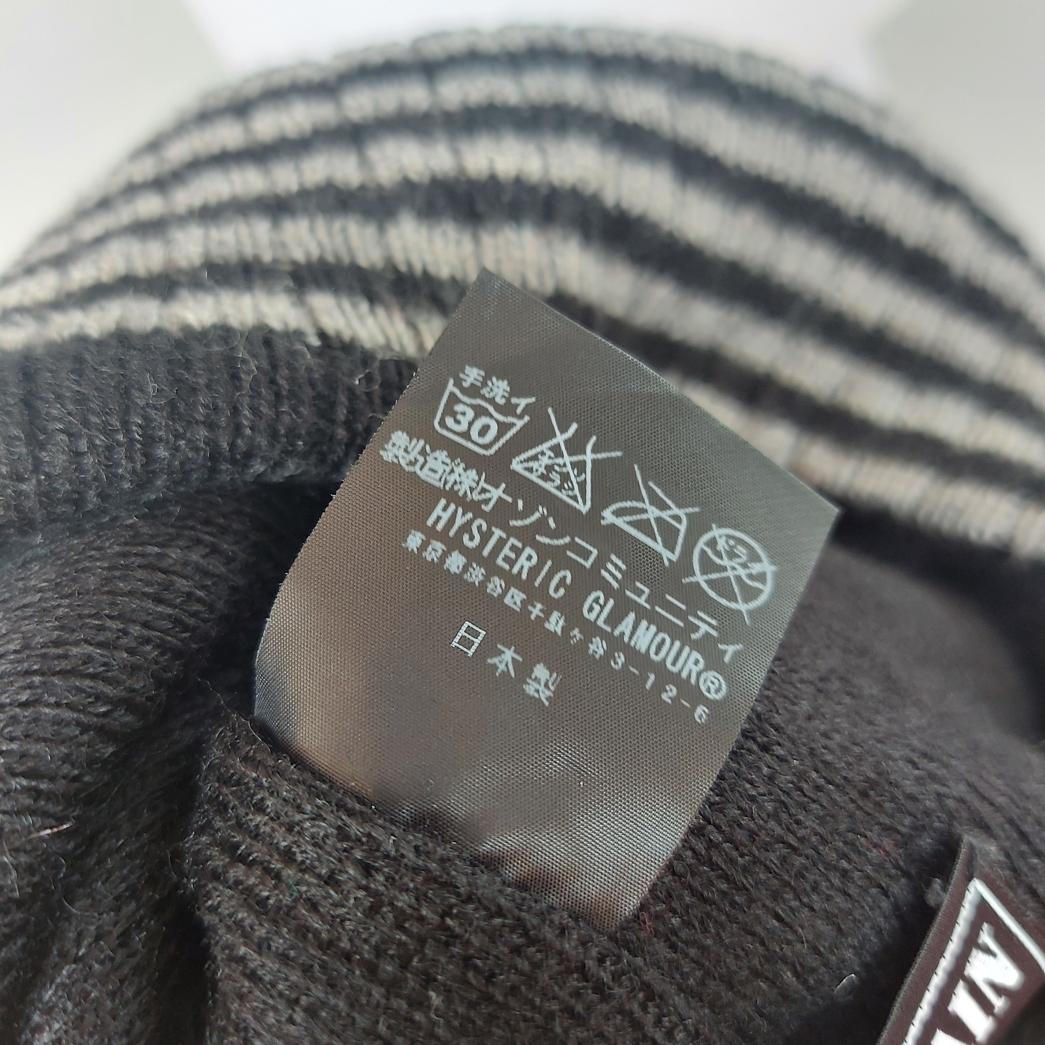 Hysteric Glamour Ss09 Hysteric Glamour x Kurt Cobain Beanie Hat Size ONE SIZE - 6 Thumbnail