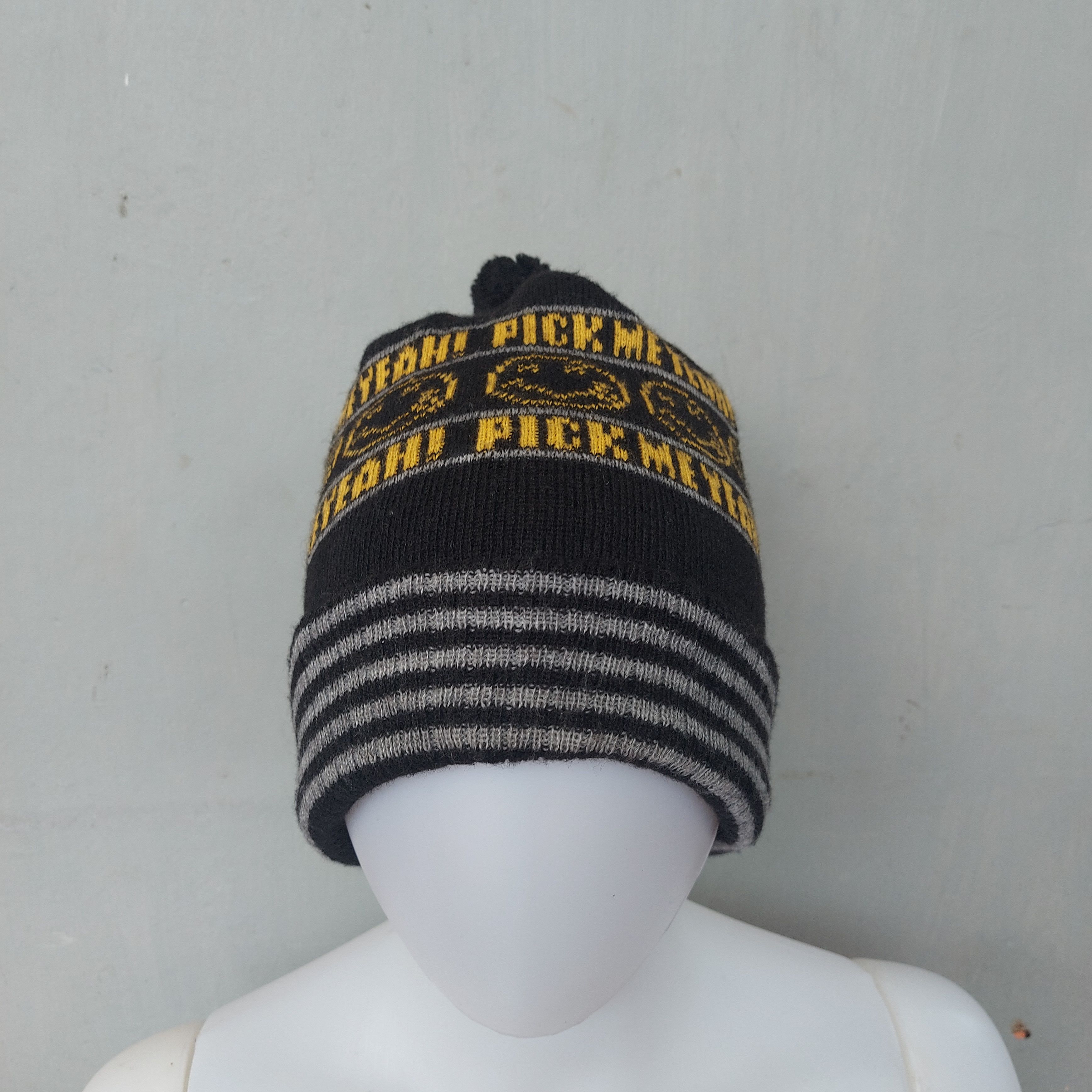 Hysteric Glamour Ss09 Hysteric Glamour x Kurt Cobain Beanie Hat Size ONE SIZE - 1 Thumbnail