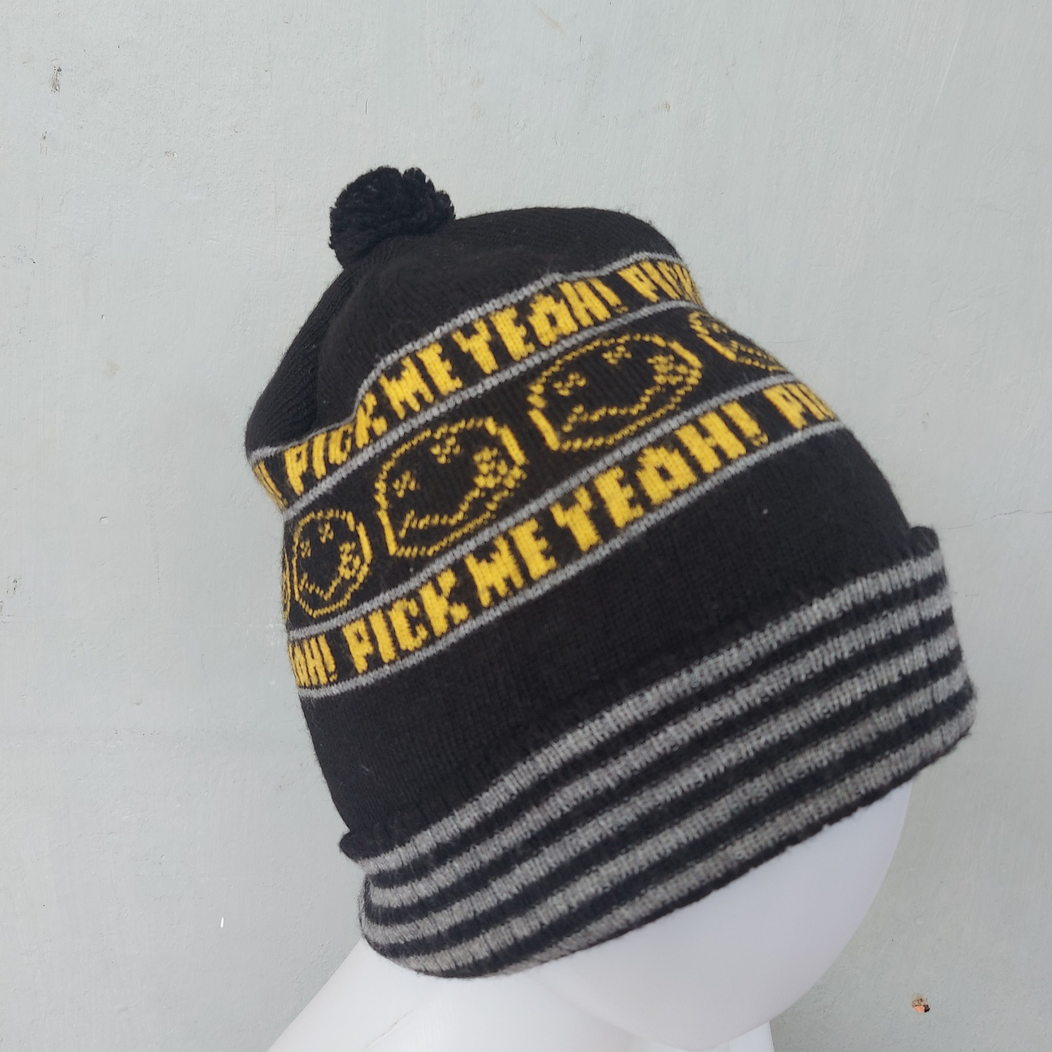 Hysteric Glamour Ss09 Hysteric Glamour x Kurt Cobain Beanie Hat Size ONE SIZE - 2 Thumbnail