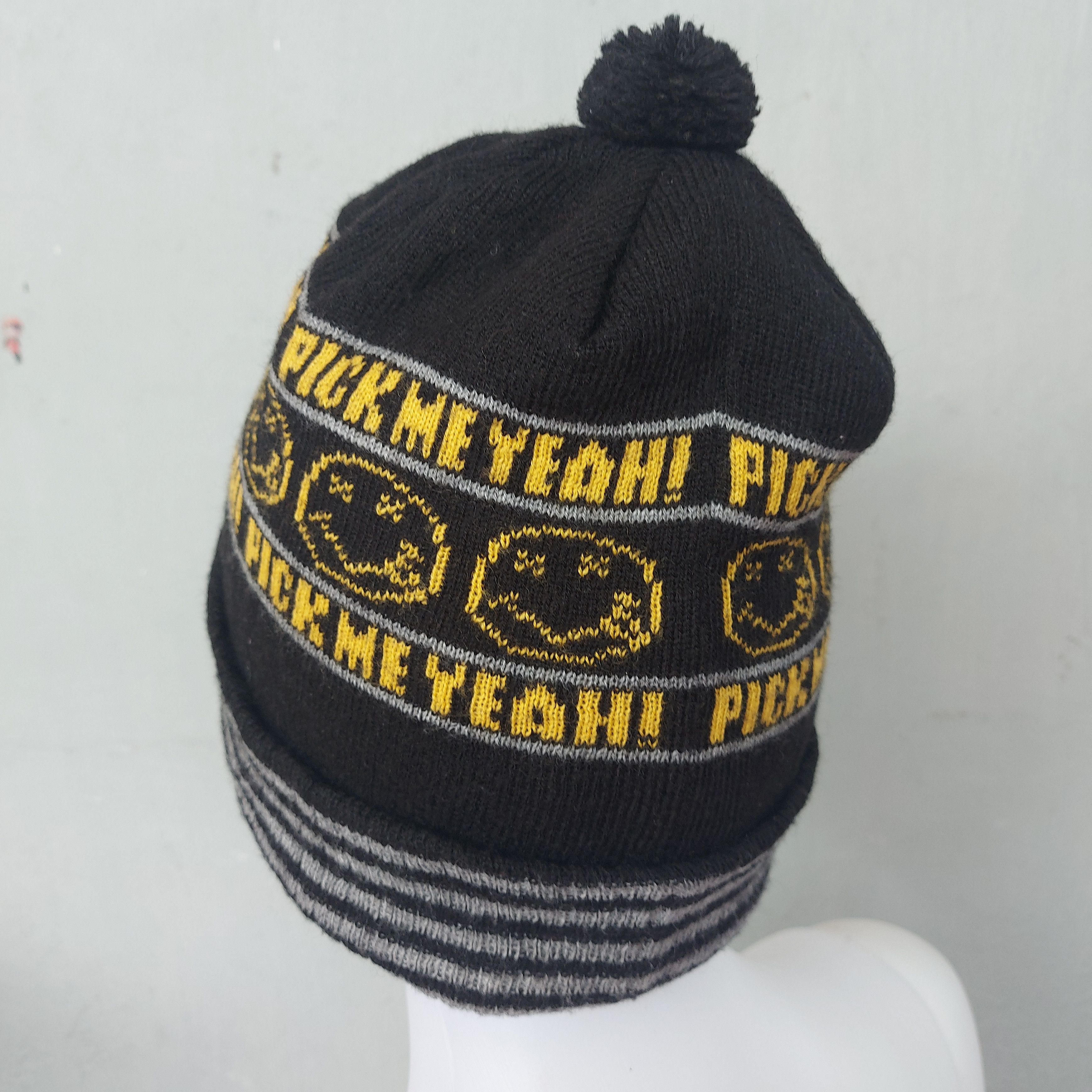 Hysteric Glamour Ss09 Hysteric Glamour x Kurt Cobain Beanie Hat Size ONE SIZE - 4 Thumbnail
