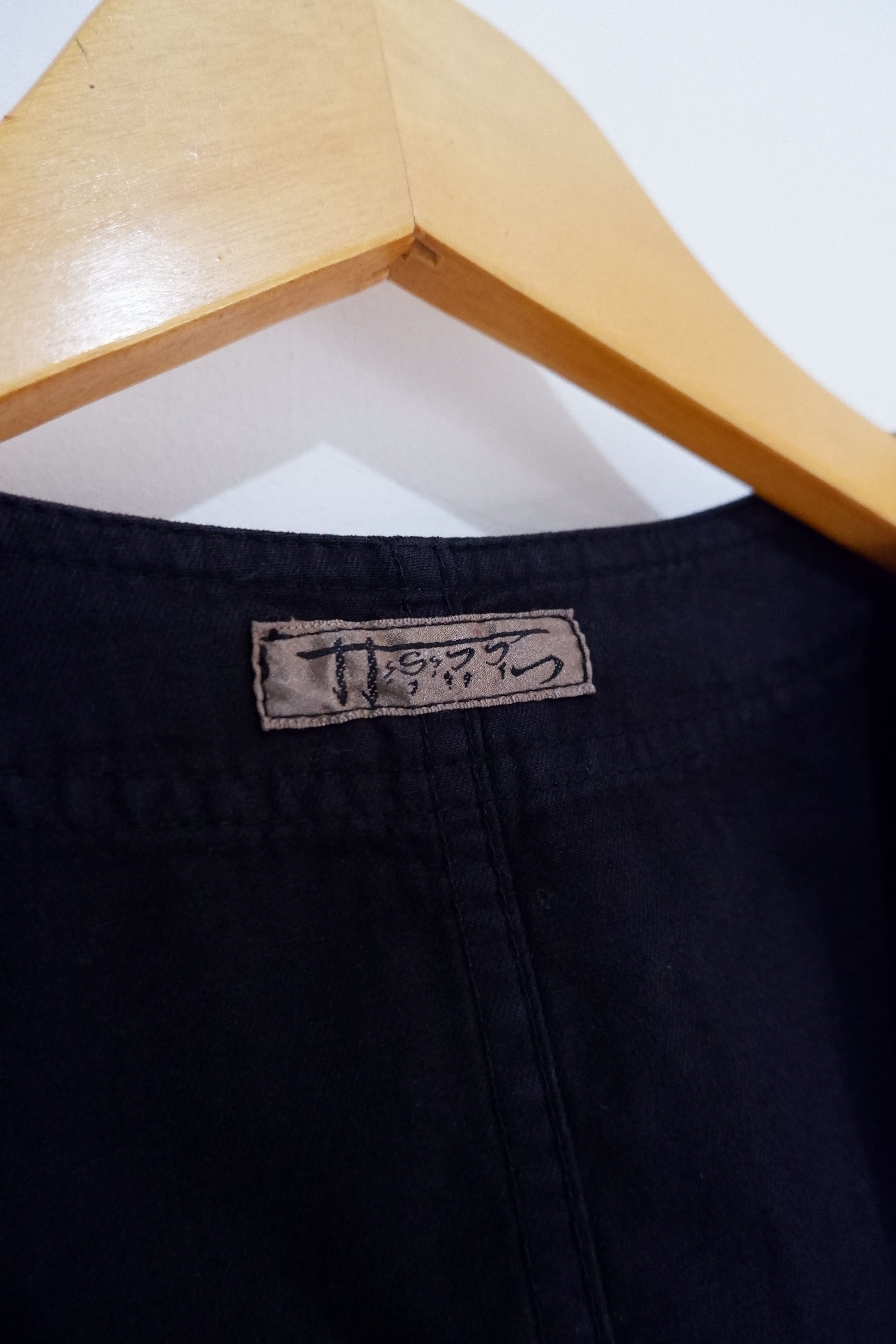 Issey Miyake × Japanese Brand Vintage Tssyyy Cropped Cotton Utility Jacket Size US M / EU 48-50 / 2 - 3 Thumbnail