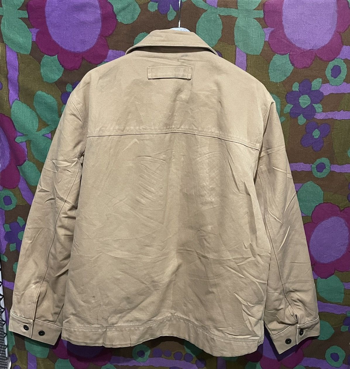 L.L. Bean Vintage L L Bean Workwear Jacket Vintage Size US M / EU 48-50 / 2 - 2 Thumbnail
