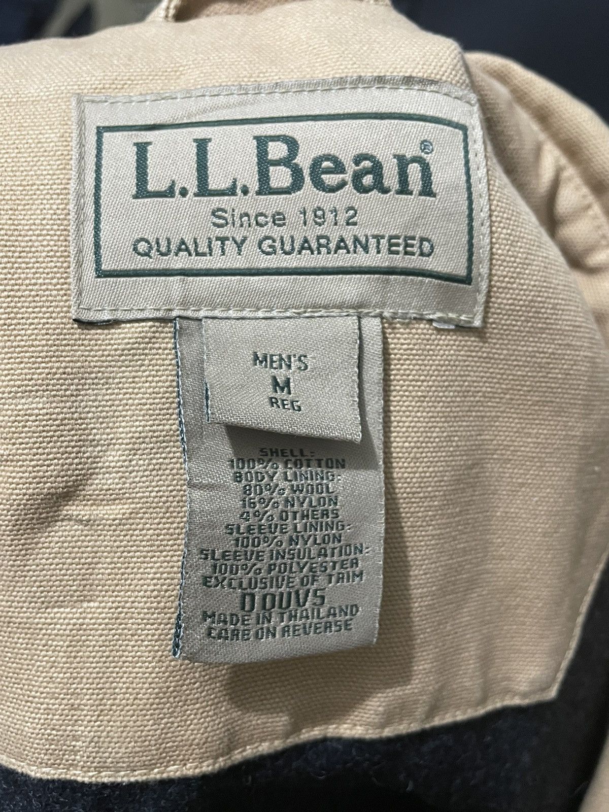 L.L. Bean Vintage L L Bean Workwear Jacket Vintage Size US M / EU 48-50 / 2 - 4 Thumbnail