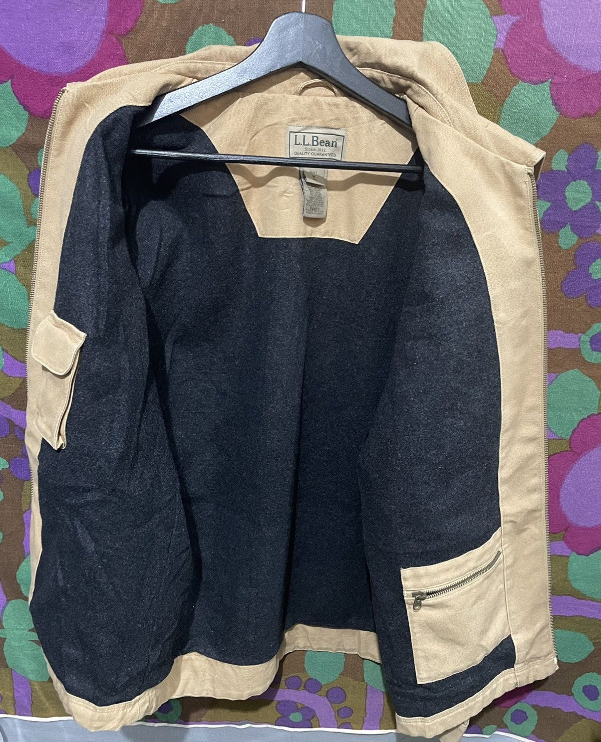 L.L. Bean Vintage L L Bean Workwear Jacket Vintage Size US M / EU 48-50 / 2 - 5 Thumbnail