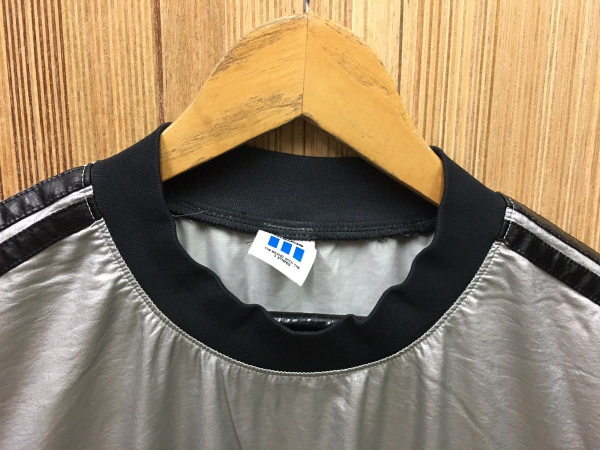Adidas × Vintage Vintage Adidas Three Striped Big Logo Jersey Sweatshirt Size US M / EU 48-50 / 2 - 8 Thumbnail