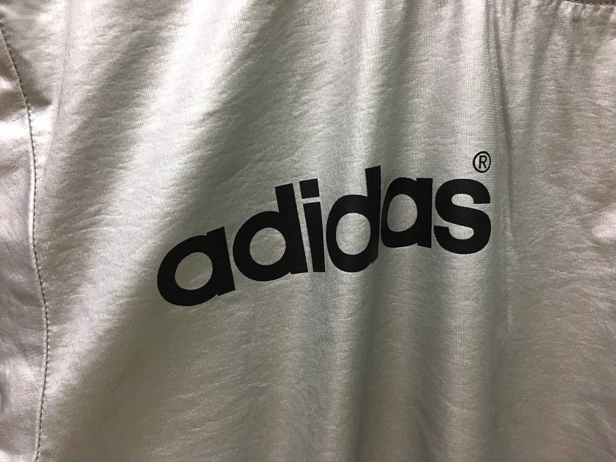 Adidas × Vintage Vintage Adidas Three Striped Big Logo Jersey Sweatshirt Size US M / EU 48-50 / 2 - 7 Thumbnail