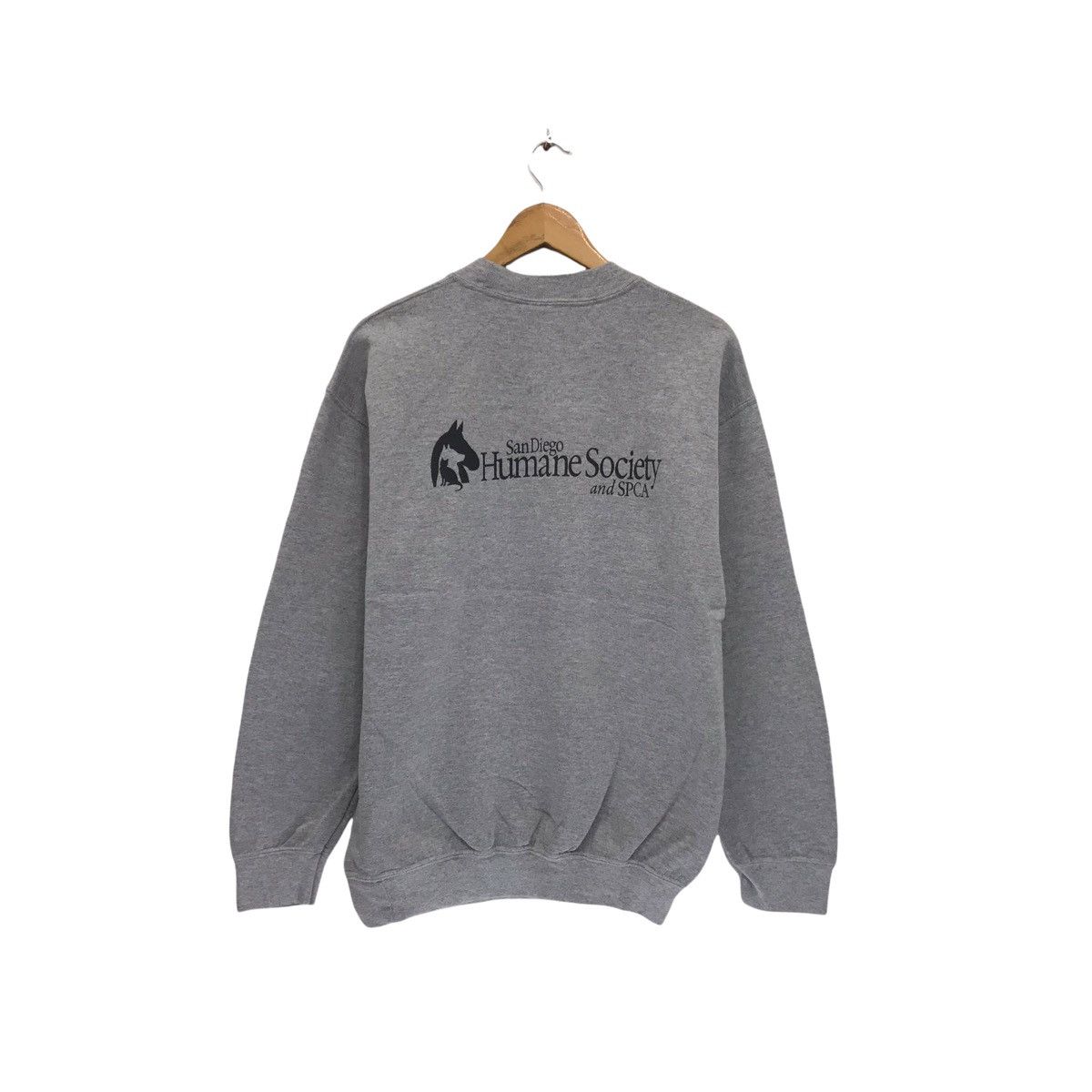 Alice San Diego × Vintage Vintage San Diego Humane Society Sweatshirt Size US M / EU 48-50 / 2 - 1 Thumbnail