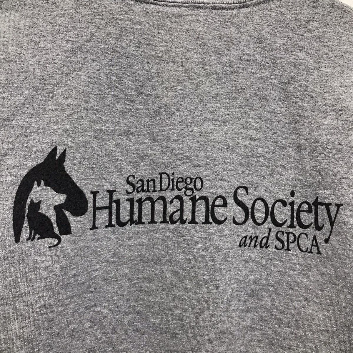 Alice San Diego × Vintage Vintage San Diego Humane Society Sweatshirt Size US M / EU 48-50 / 2 - 7 Thumbnail
