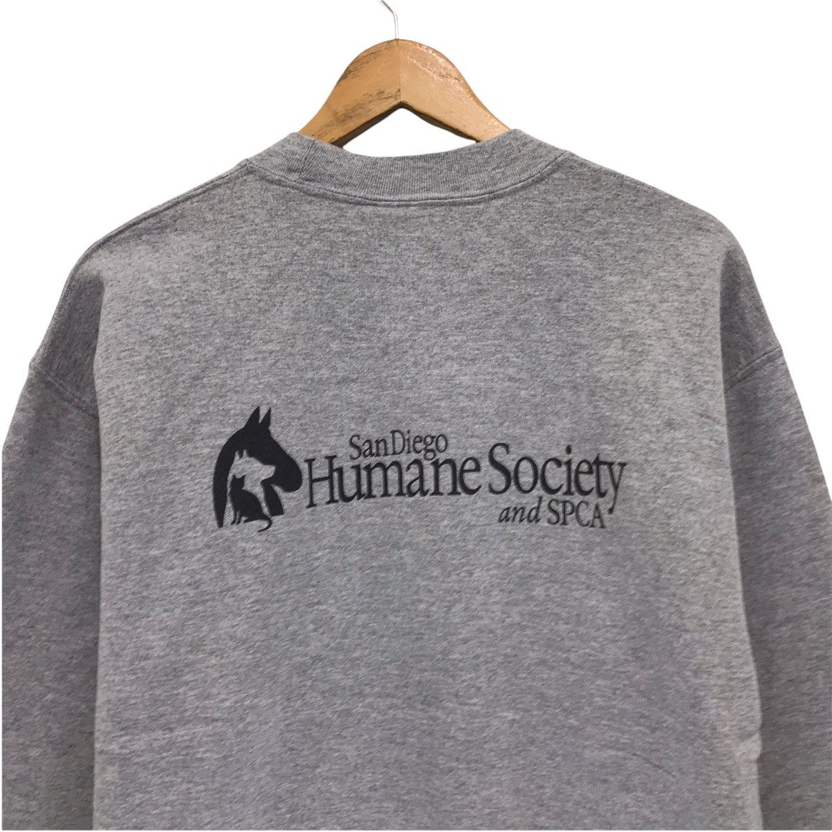 Alice San Diego × Vintage Vintage San Diego Humane Society Sweatshirt Size US M / EU 48-50 / 2 - 3 Thumbnail