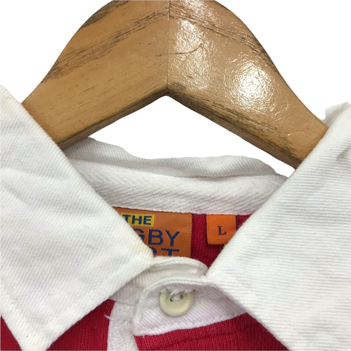 Sports Specialties × Vintage Vintage Rugby Us Naval Polo Shirt Neptune Size US M / EU 48-50 / 2 - 5 Thumbnail