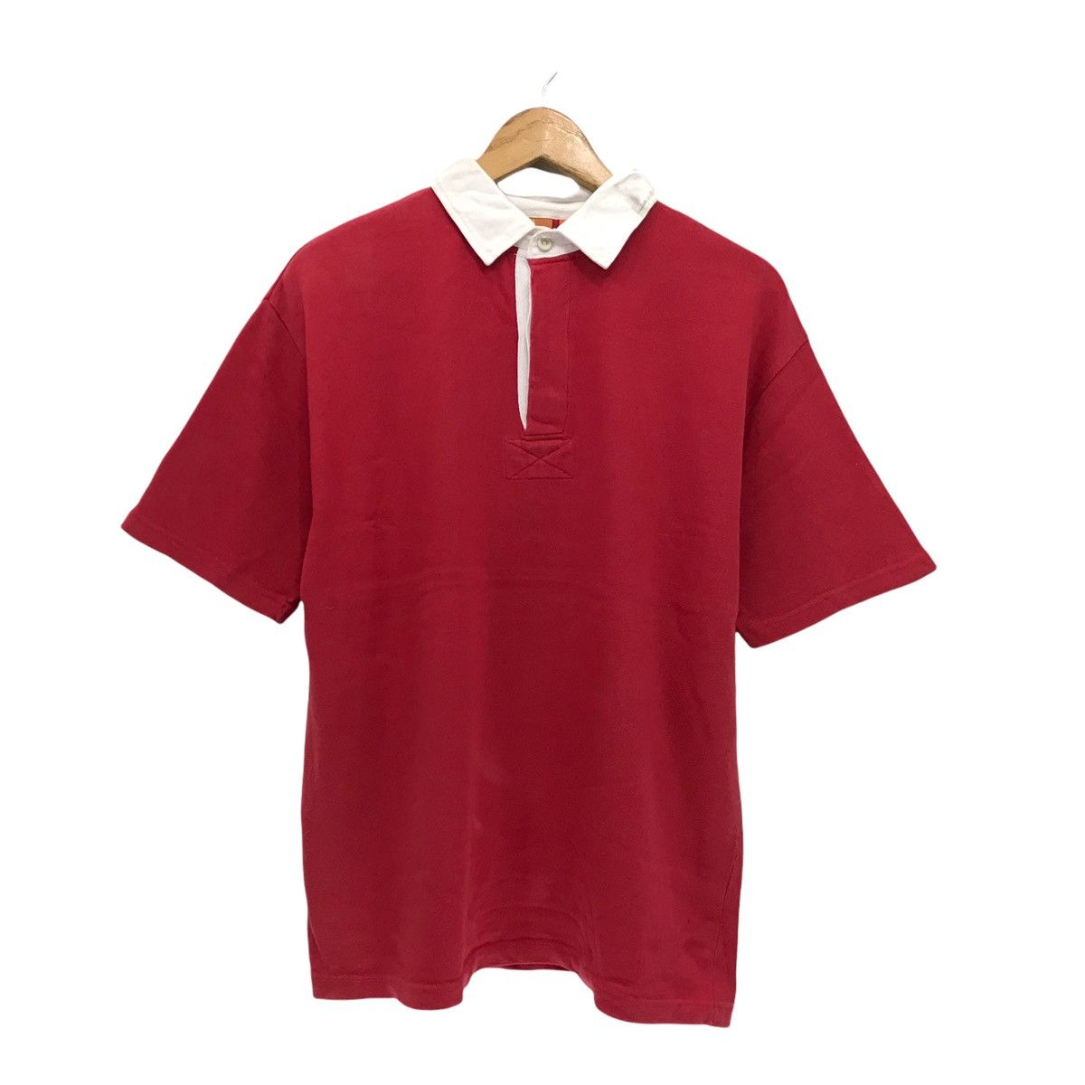 Sports Specialties × Vintage Vintage Rugby Us Naval Polo Shirt Neptune Size US M / EU 48-50 / 2 - 1 Thumbnail