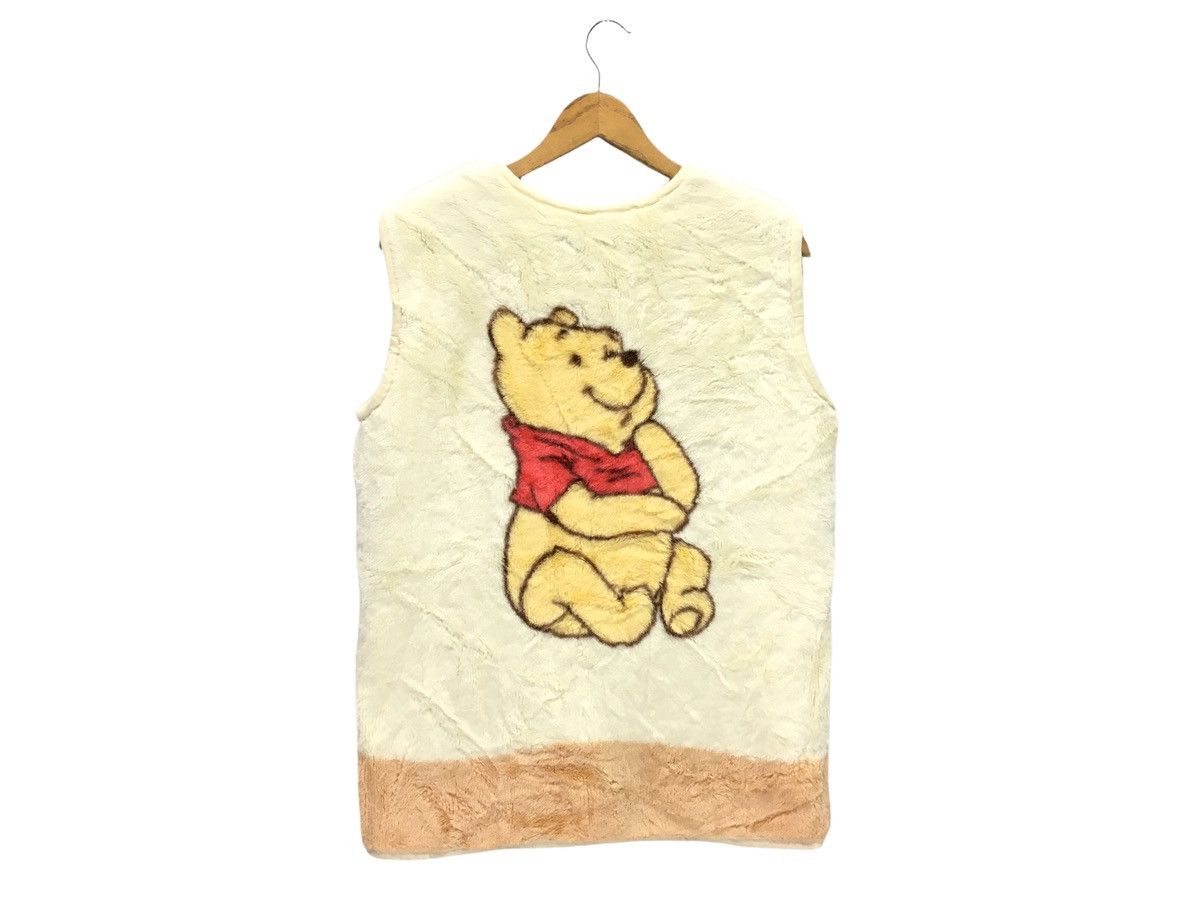 Cartoon Network × Disney × Vintage Vintage The Winnie Pooh Disney Cartoon Vest Jacket Size US M / EU 48-50 / 2 - 1 Thumbnail