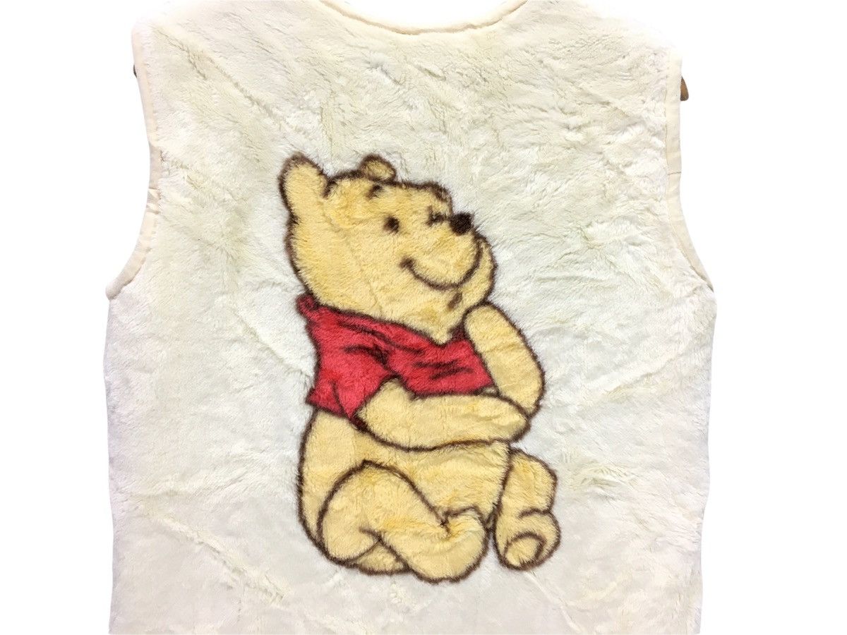 Cartoon Network × Disney × Vintage Vintage The Winnie Pooh Disney Cartoon Vest Jacket Size US M / EU 48-50 / 2 - 3 Thumbnail