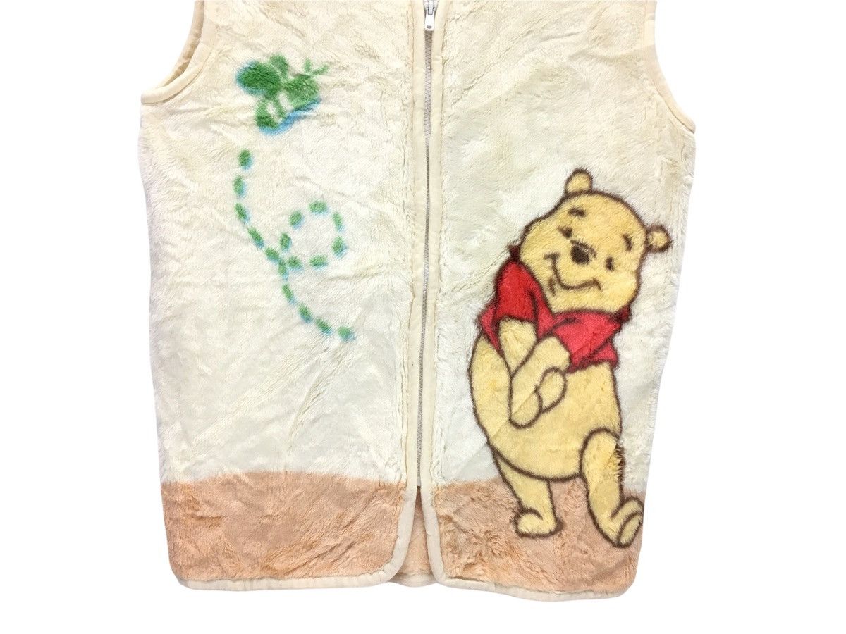 Cartoon Network × Disney × Vintage Vintage The Winnie Pooh Disney Cartoon Vest Jacket Size US M / EU 48-50 / 2 - 4 Thumbnail