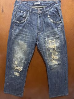 Global Work Jean Size M W31xl30 Global Work Jeans Distressed Denim Japanese  Brand Pants -  Norway