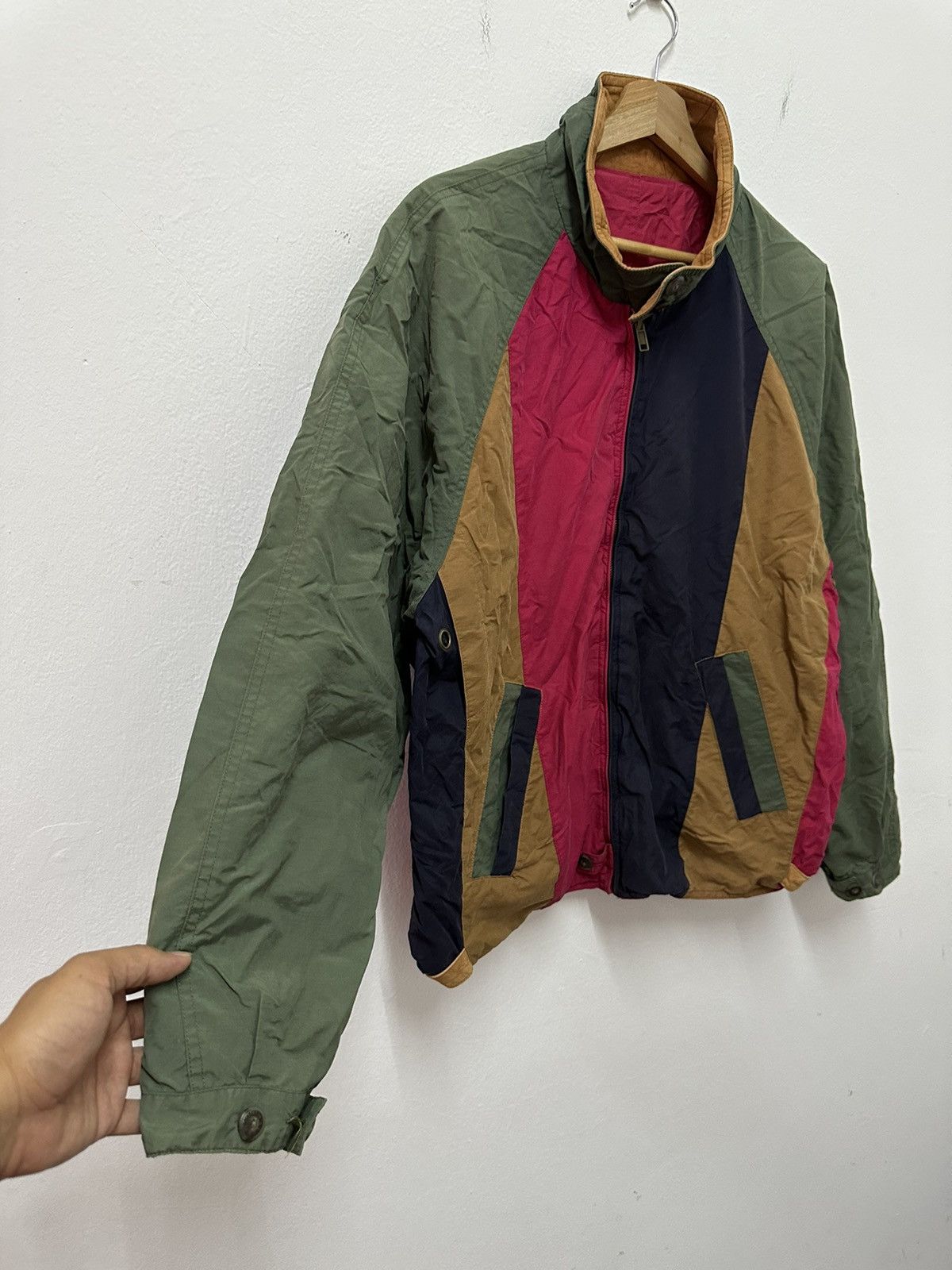 Japanese Brand × Vintage Vintage Cutter & Buck Riversible Light Jacket Size US M / EU 48-50 / 2 - 10 Thumbnail