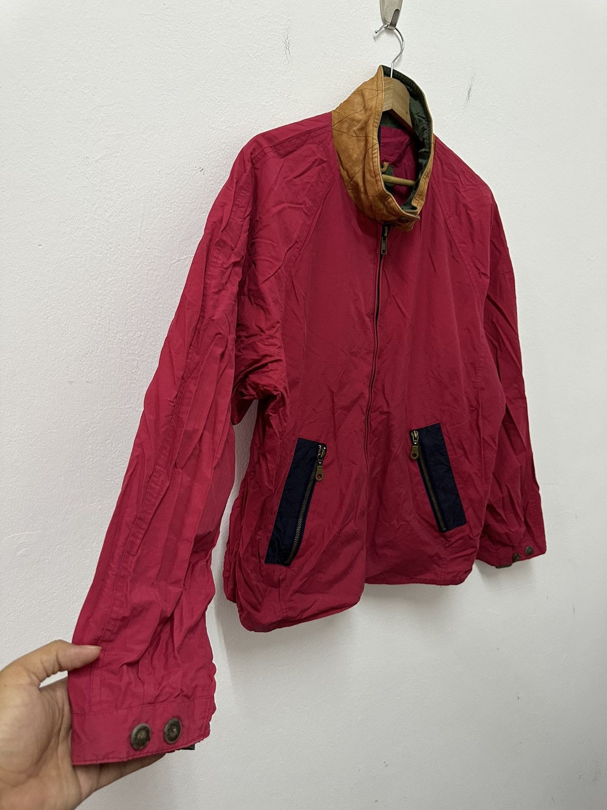 Japanese Brand × Vintage Vintage Cutter & Buck Riversible Light Jacket Size US M / EU 48-50 / 2 - 21 Thumbnail
