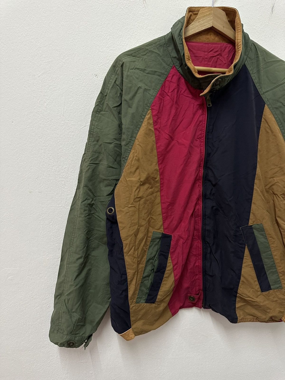 Japanese Brand × Vintage Vintage Cutter & Buck Riversible Light Jacket Size US M / EU 48-50 / 2 - 2 Thumbnail