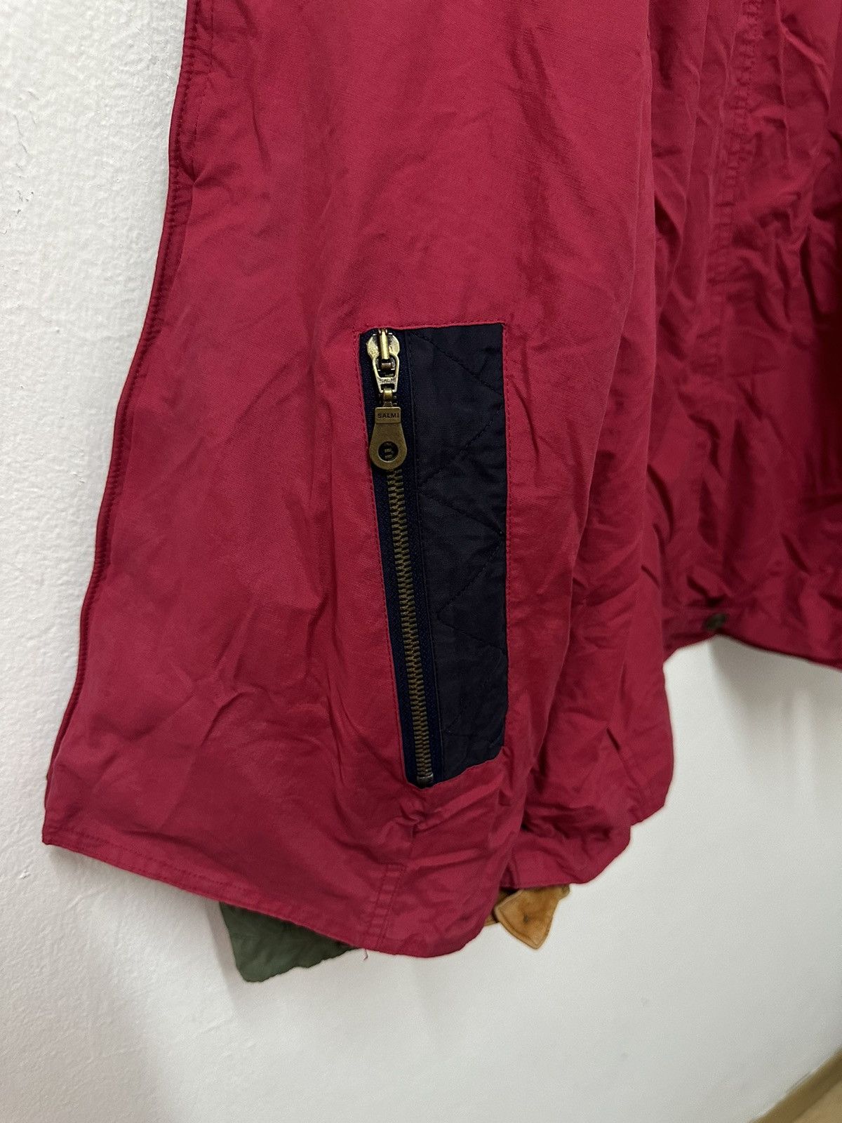 Japanese Brand × Vintage Vintage Cutter & Buck Riversible Light Jacket Size US M / EU 48-50 / 2 - 14 Thumbnail