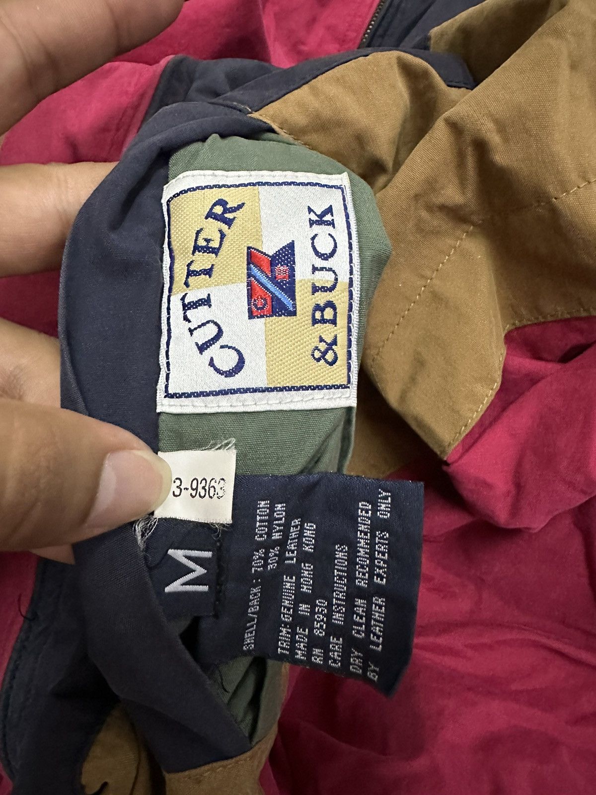 Japanese Brand × Vintage Vintage Cutter & Buck Riversible Light Jacket Size US M / EU 48-50 / 2 - 22 Thumbnail