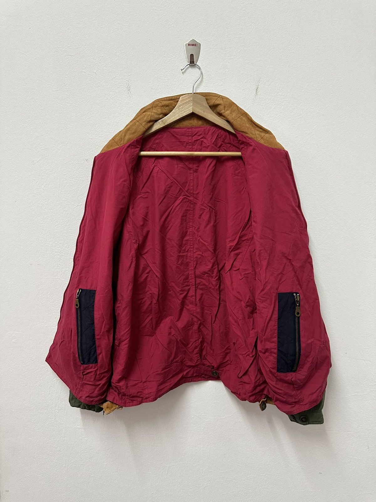 Japanese Brand × Vintage Vintage Cutter & Buck Riversible Light Jacket Size US M / EU 48-50 / 2 - 13 Thumbnail
