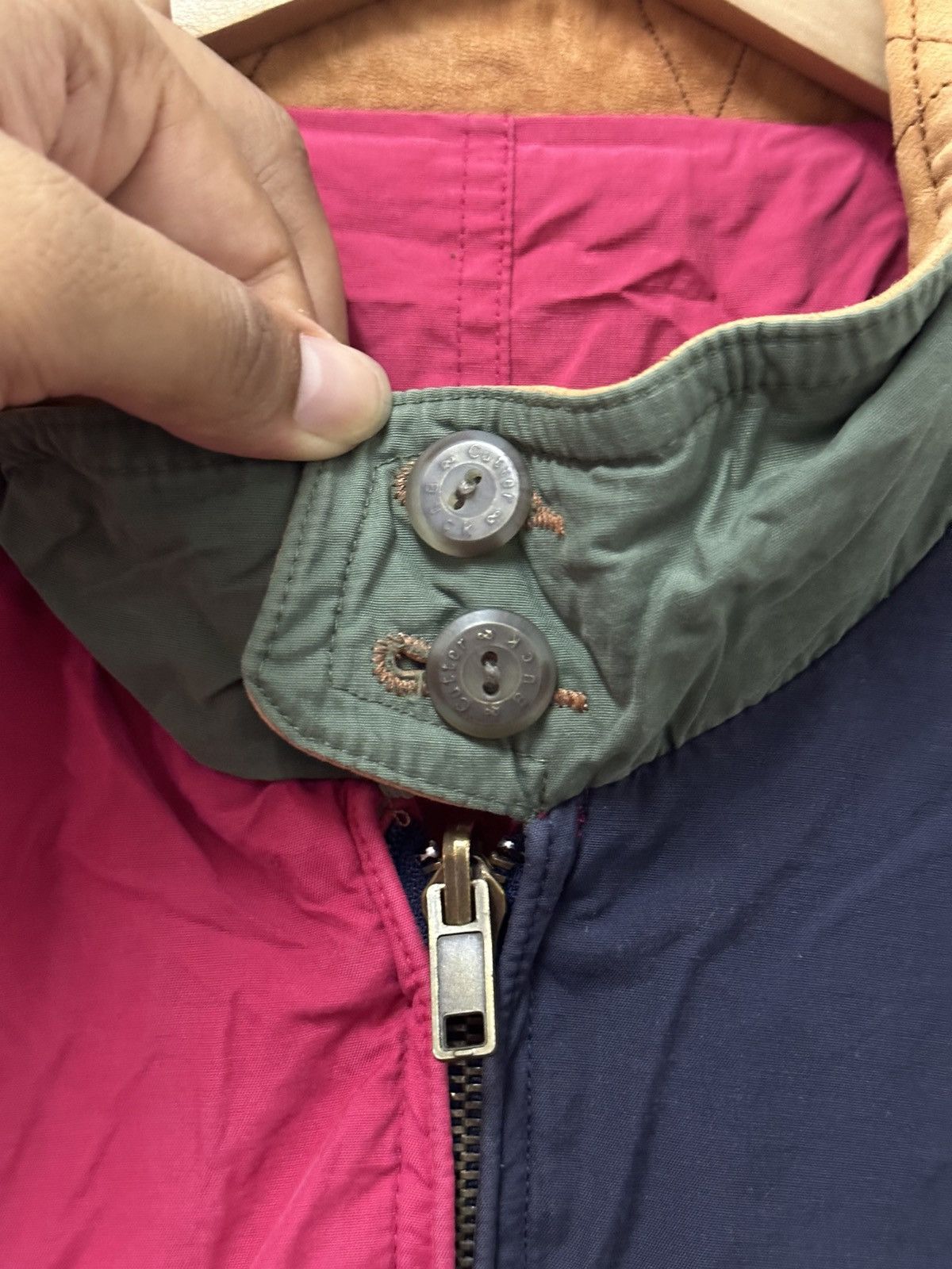 Japanese Brand × Vintage Vintage Cutter & Buck Riversible Light Jacket Size US M / EU 48-50 / 2 - 8 Thumbnail