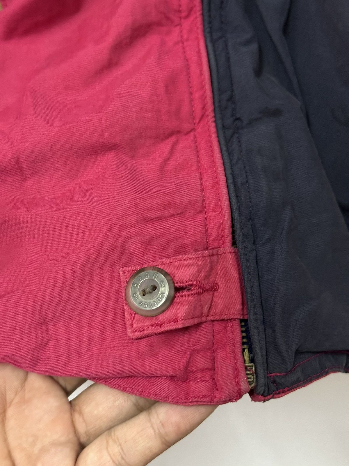 Japanese Brand × Vintage Vintage Cutter & Buck Riversible Light Jacket Size US M / EU 48-50 / 2 - 5 Thumbnail