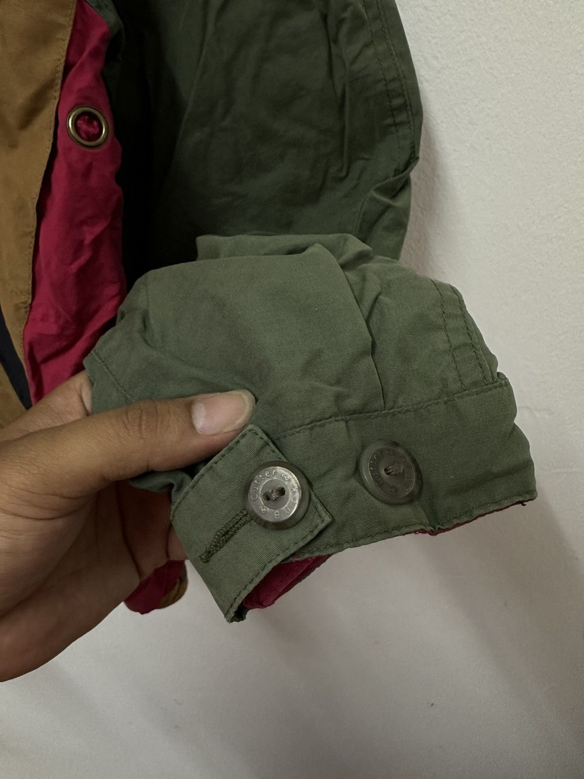 Japanese Brand × Vintage Vintage Cutter & Buck Riversible Light Jacket Size US M / EU 48-50 / 2 - 7 Thumbnail